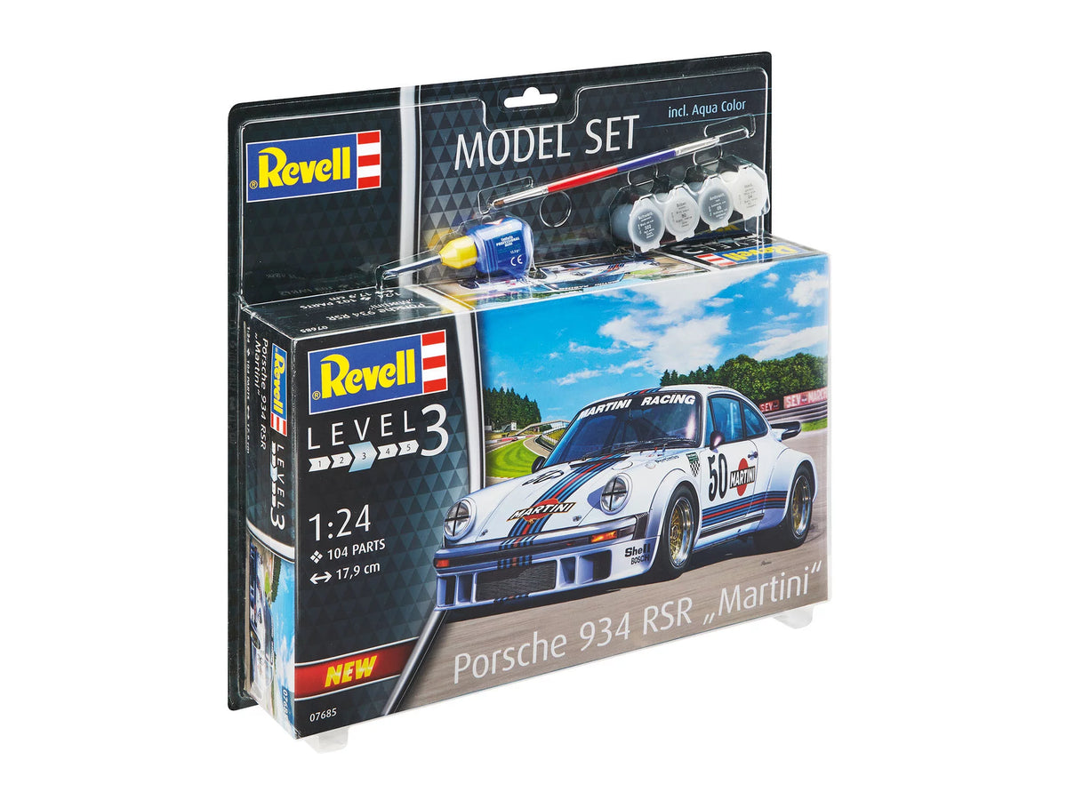 Model Set Porsche 934 RSR "Martini"
