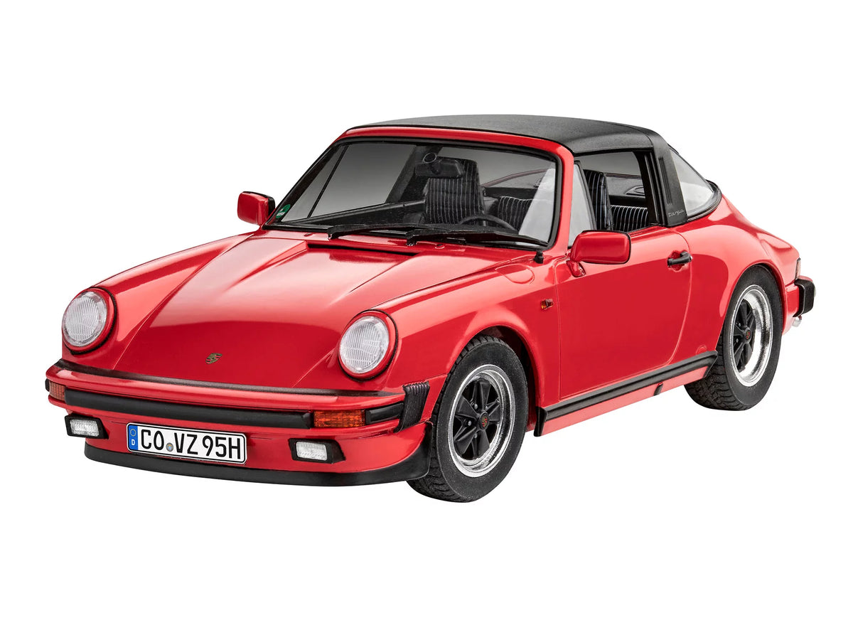 Sada modelů Porsche 911 Carrera 3.2 Targa (model G)