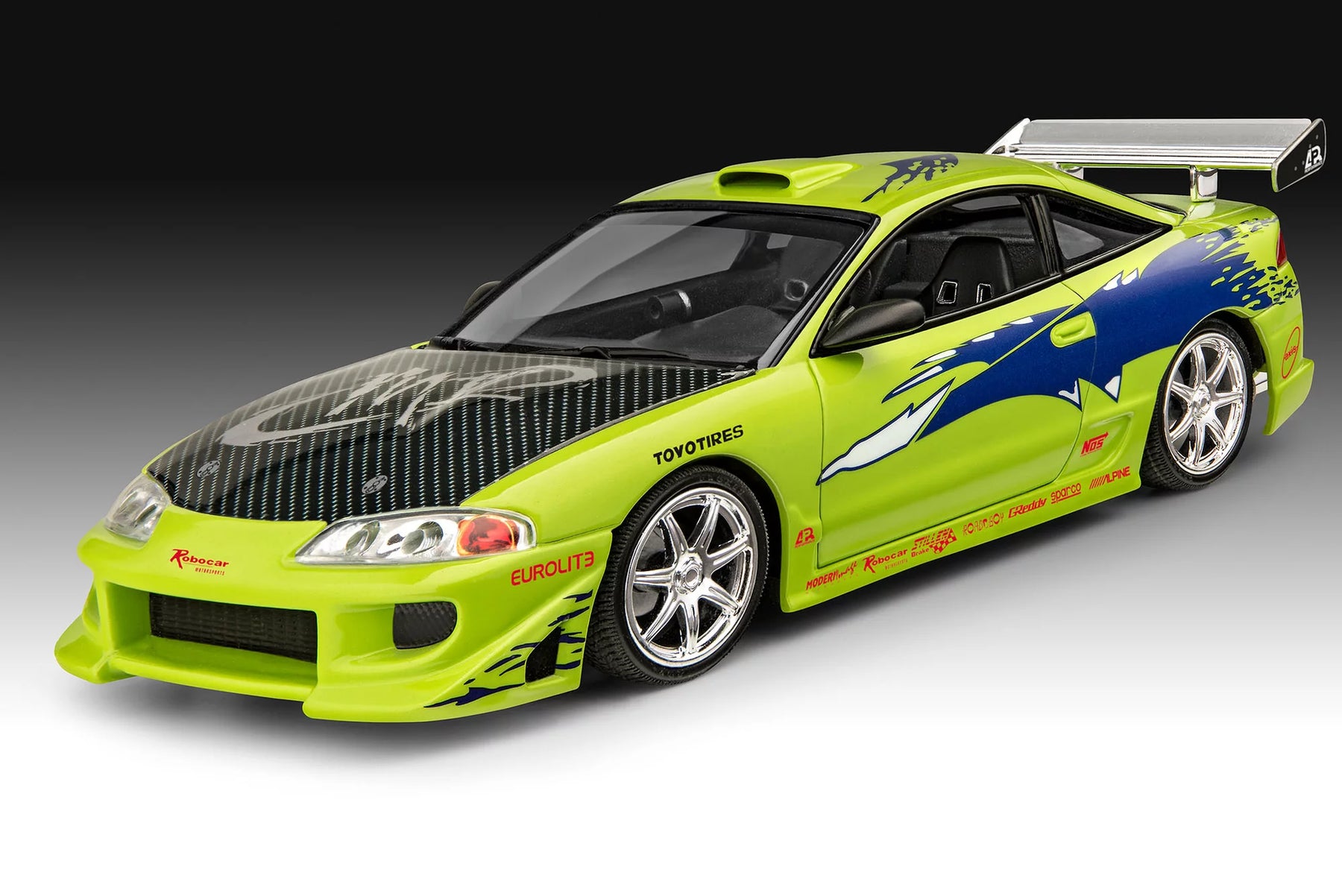 Model Set F-F Brian's 1995 Mitsubishi Eclipse