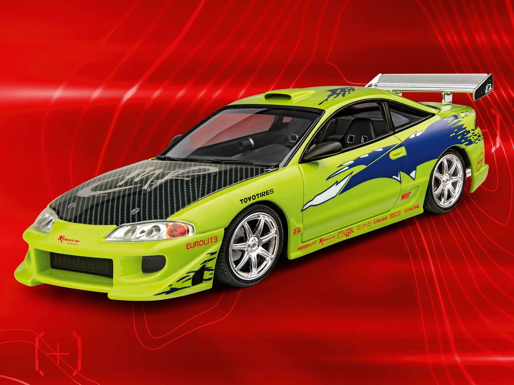 Model Set F-F Brian's 1995 Mitsubishi Eclipse