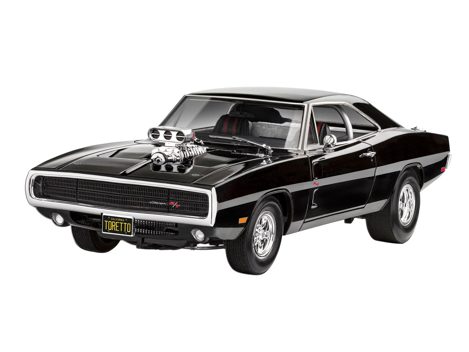 Model Set F-F Dominic's 1970 Dodge Charger
