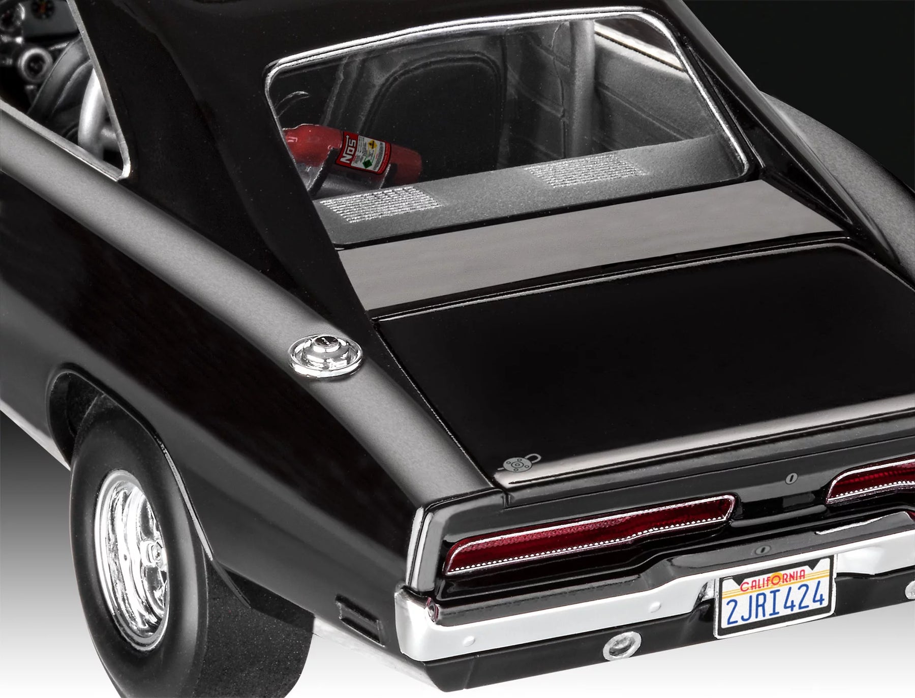Model Set F-F Dominic's 1970 Dodge Charger