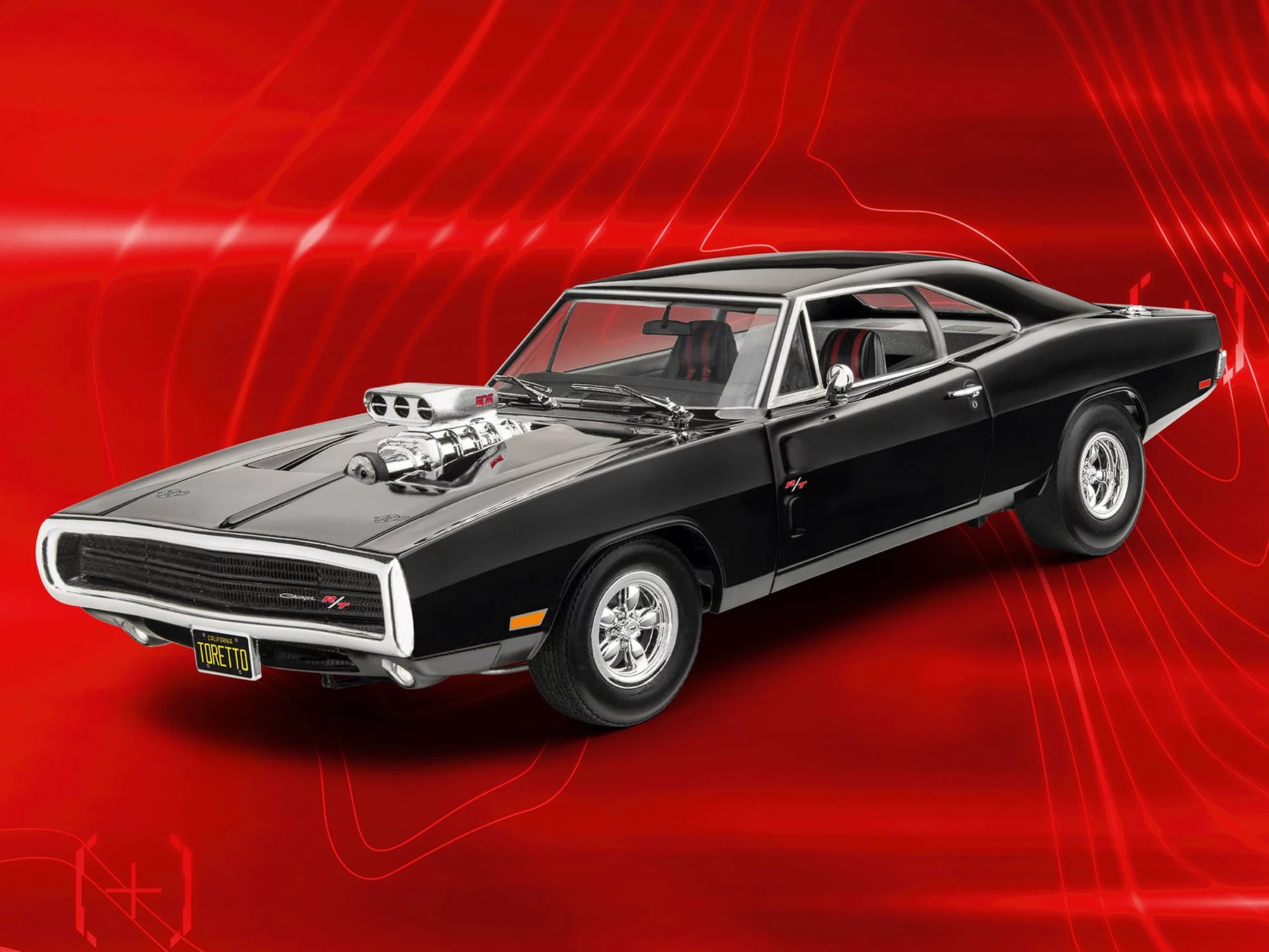 Model Set F-F Dominic's 1970 Dodge Charger