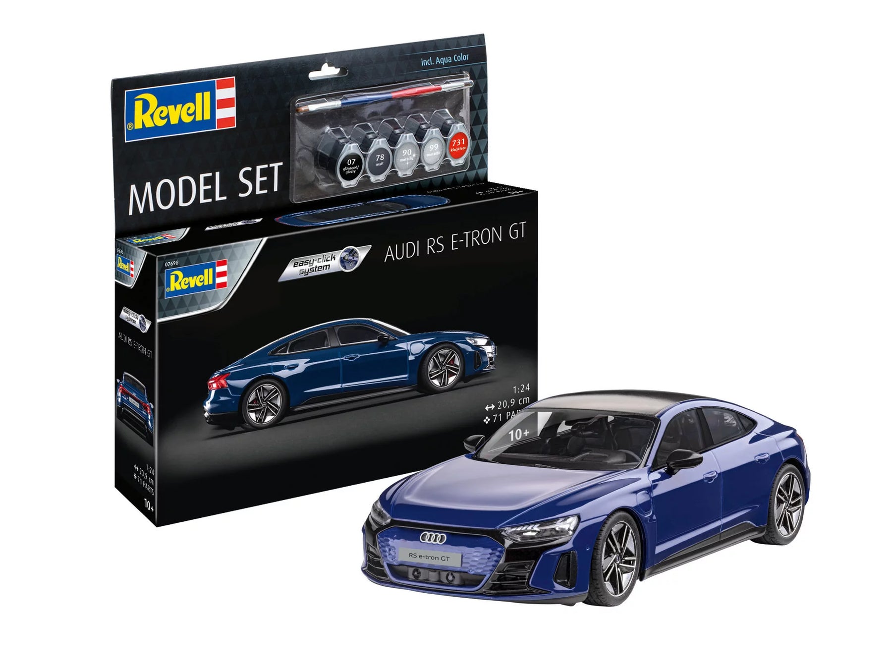 Model Set Audi e-tron GT Click System