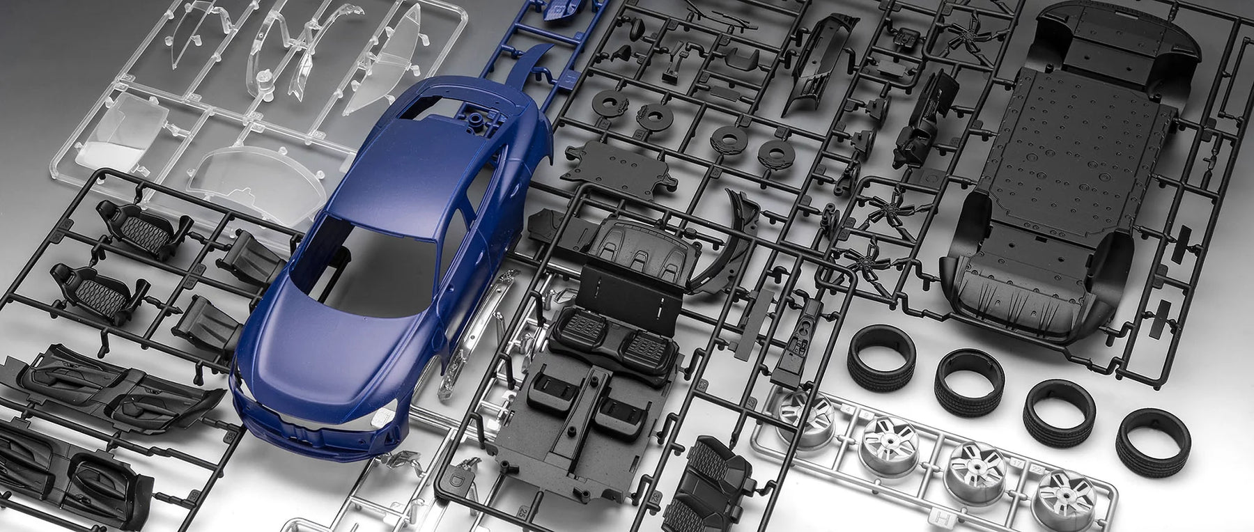 Model Set Audi e-tron GT Click System