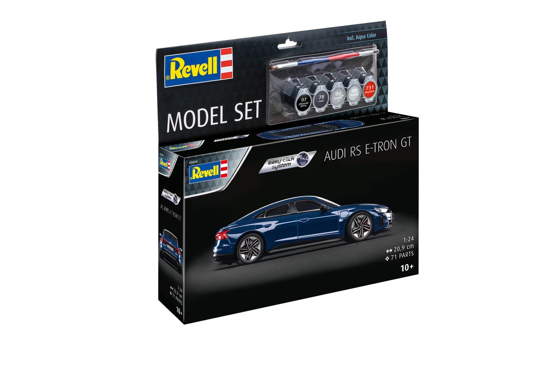 Model Set Audi e-tron GT Click System