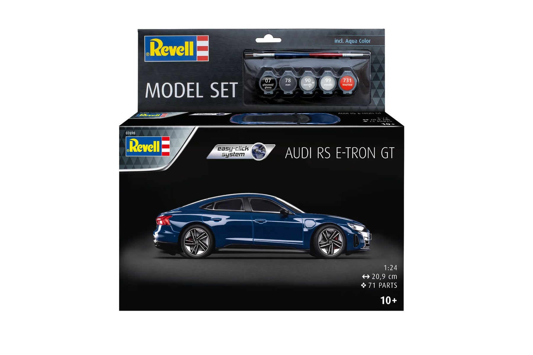 Model Set Audi e-tron GT Click System