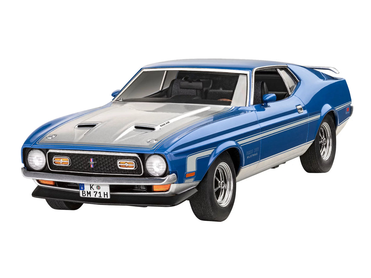 Modelset '71 Ford Mustang Boss 351