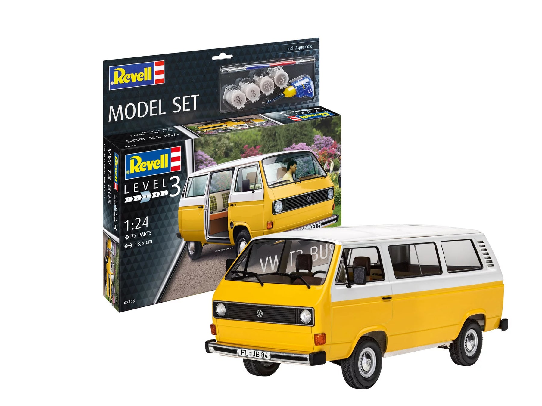 Modelset VW T3 bus