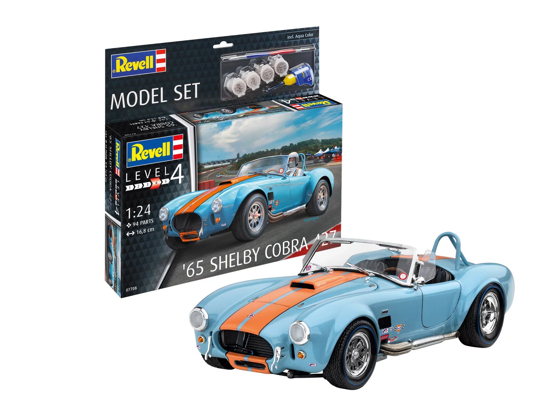 Modelset '65 Shelby Cobra 427