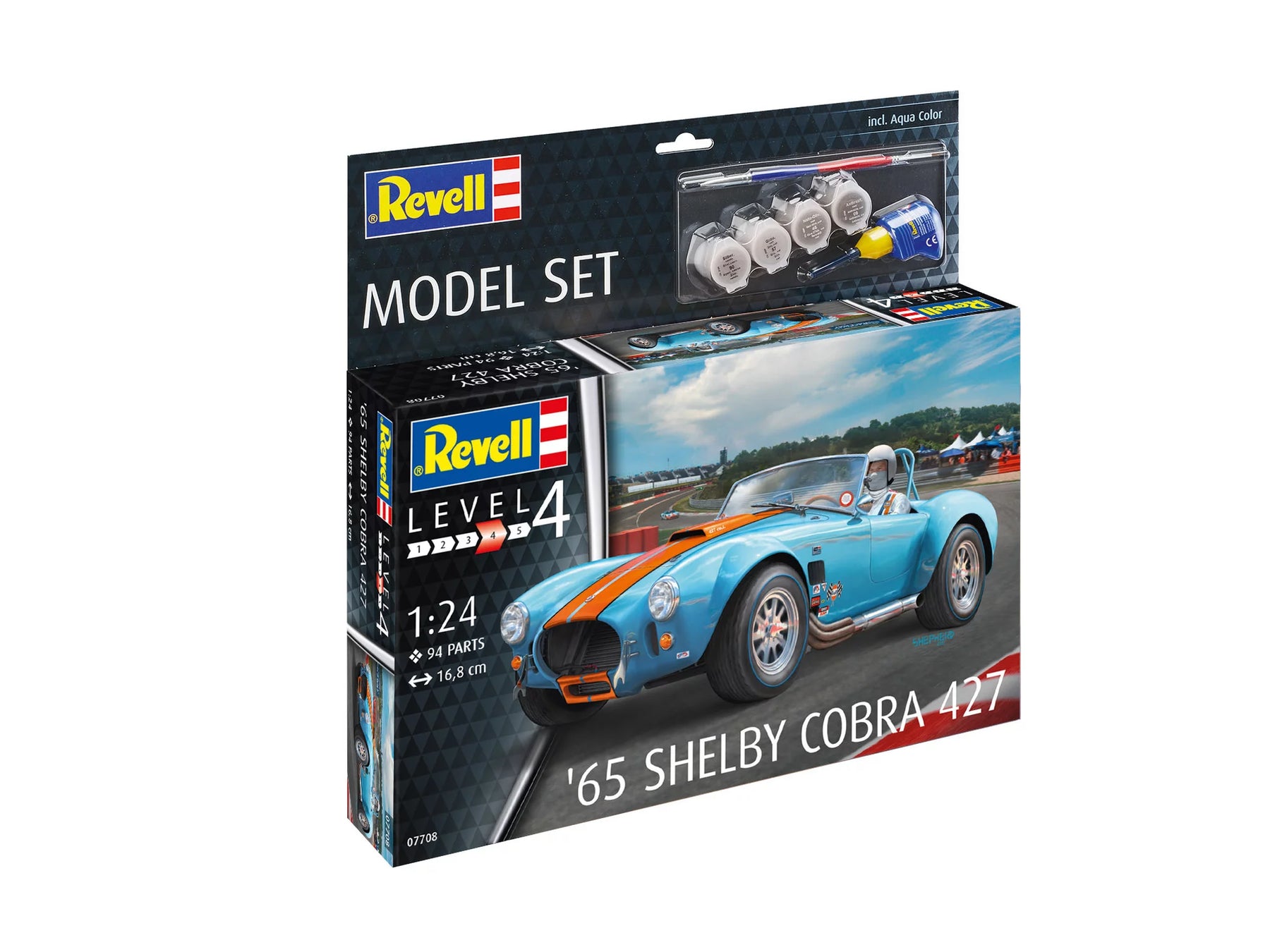 Modelová sada '65 Shelby Cobra 427