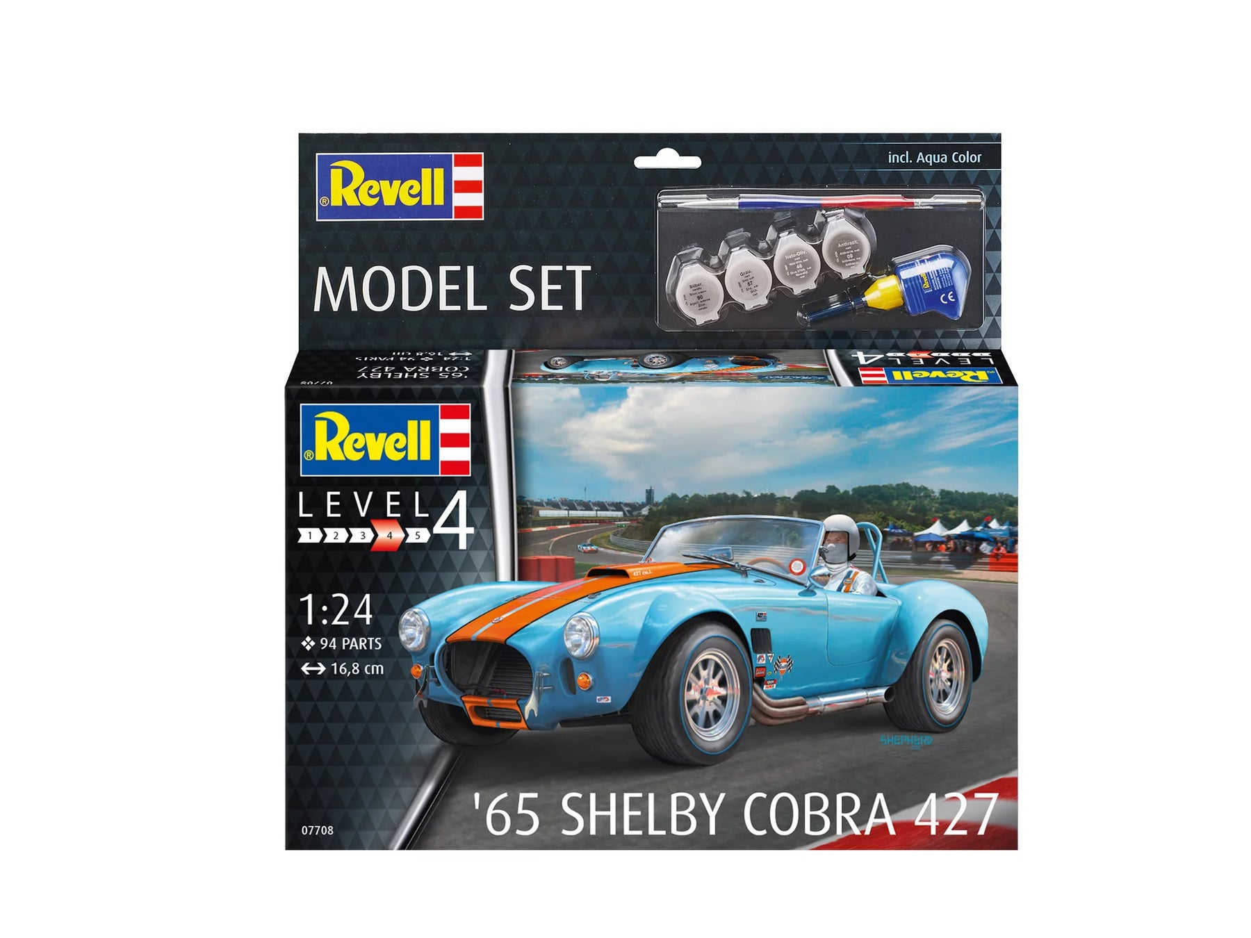 Modelová sada '65 Shelby Cobra 427