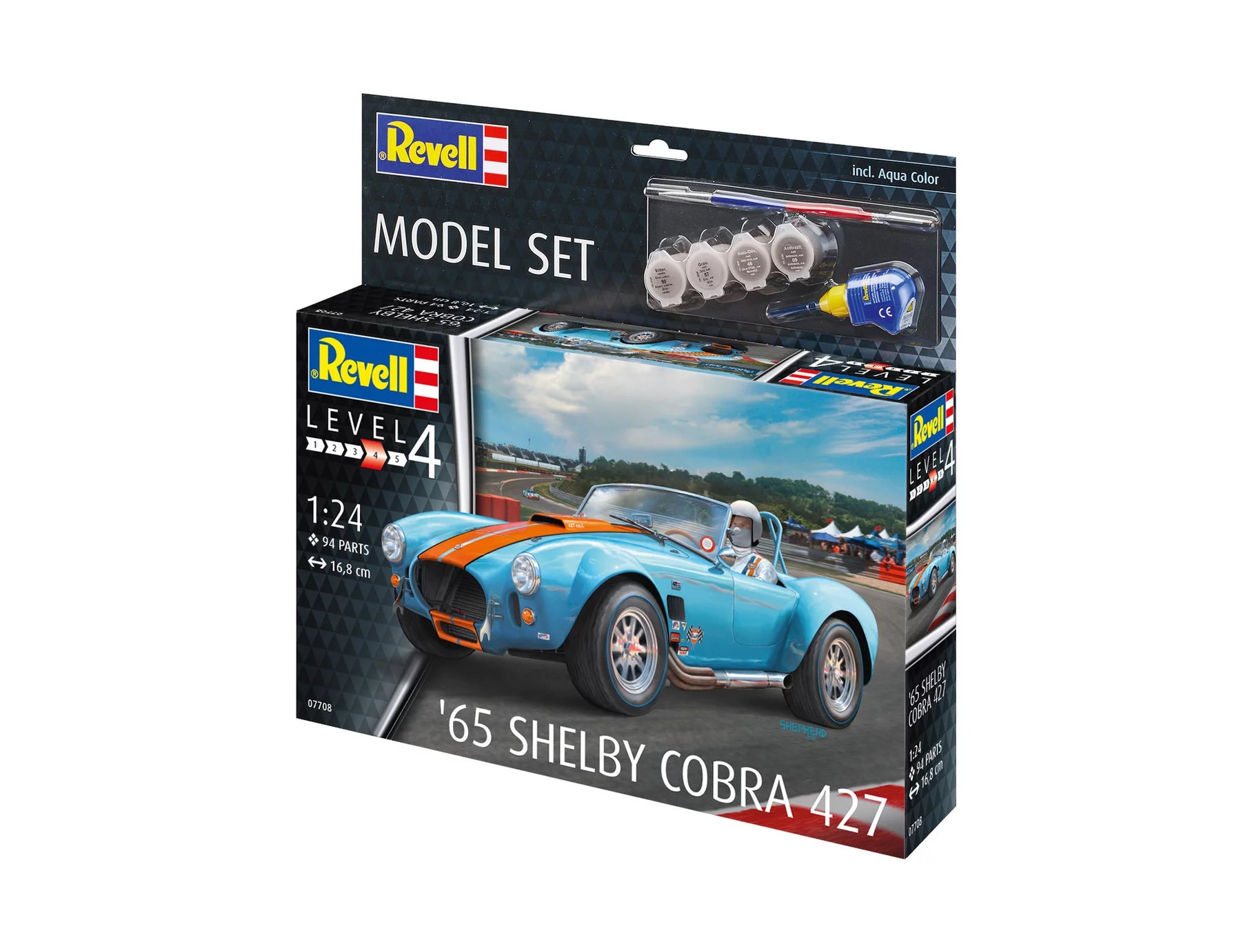 Modelová sada '65 Shelby Cobra 427
