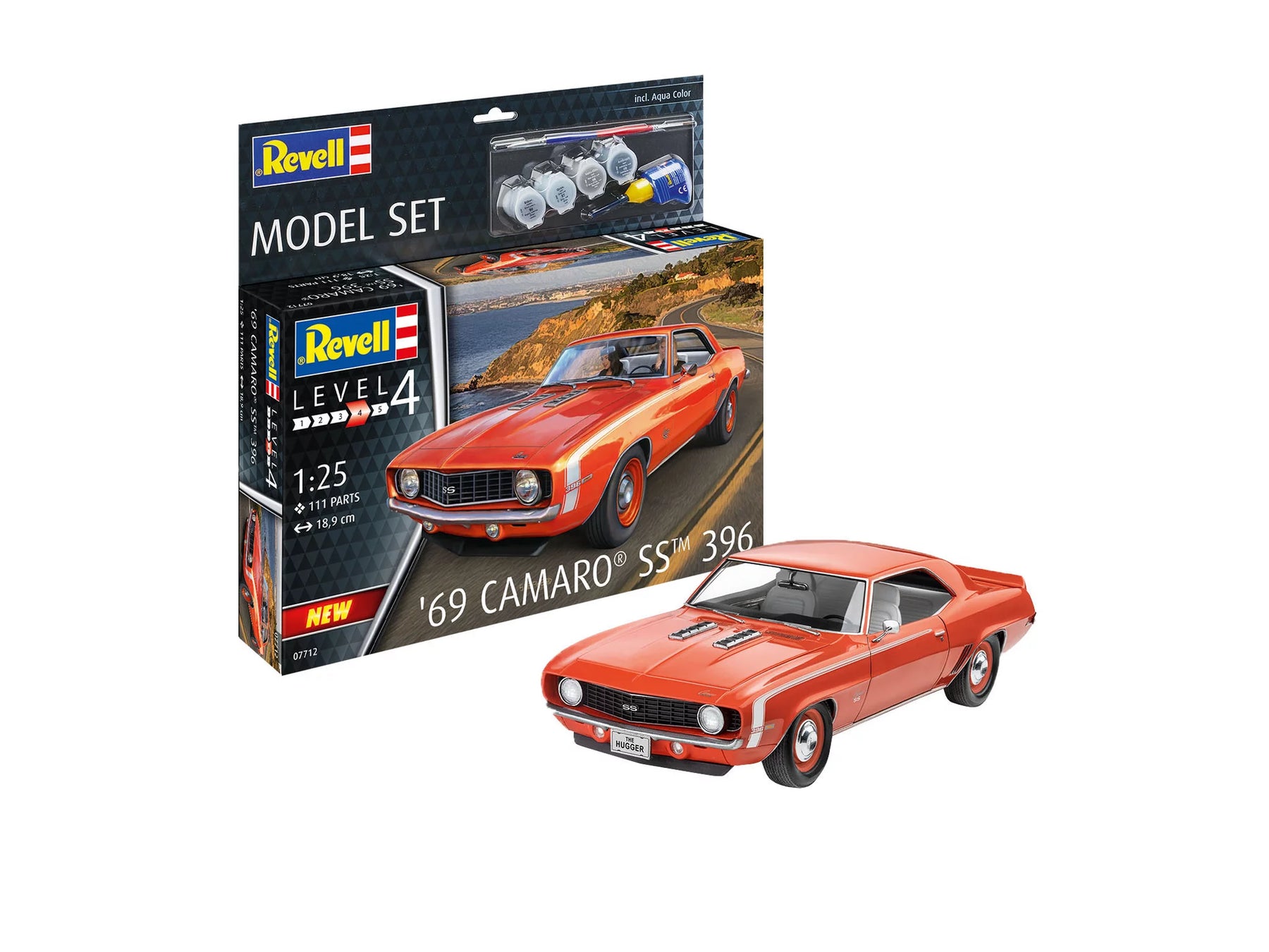 Modelset '69 Camaro® SS™ 396