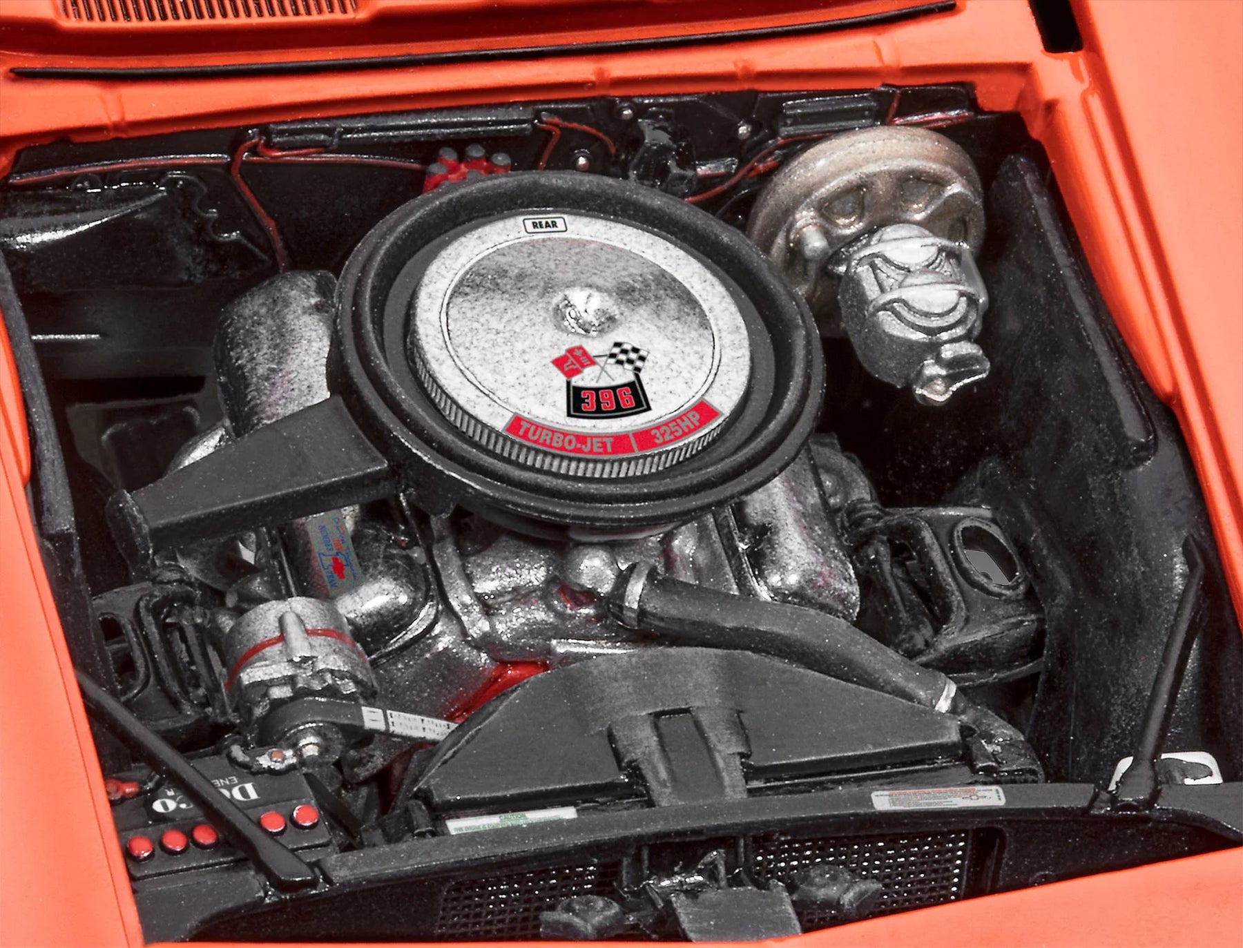 Conjunto de modelos '69 Camaro® SS™ 396