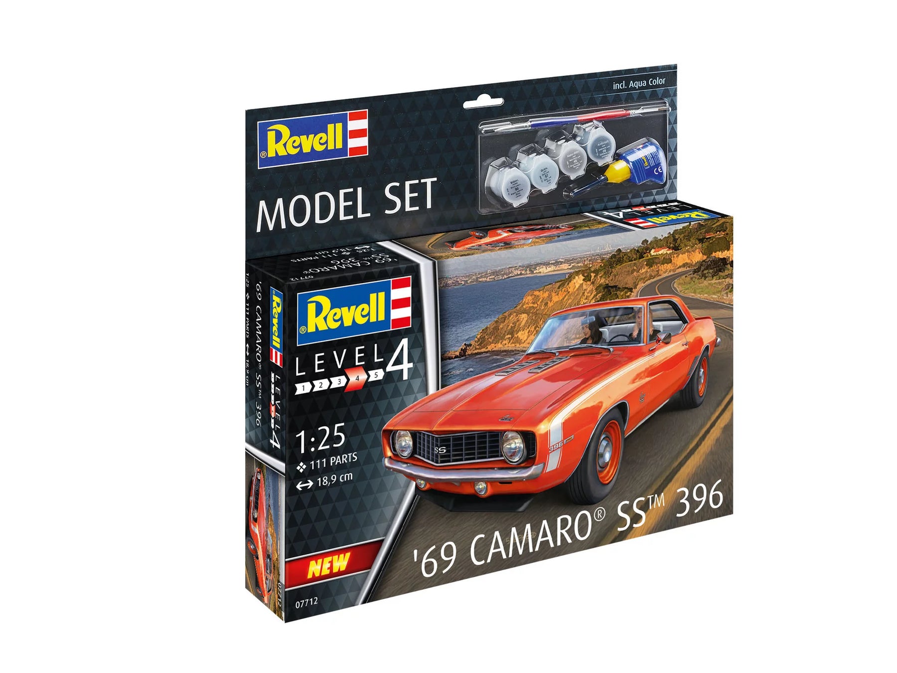 Conjunto de modelos '69 Camaro® SS™ 396