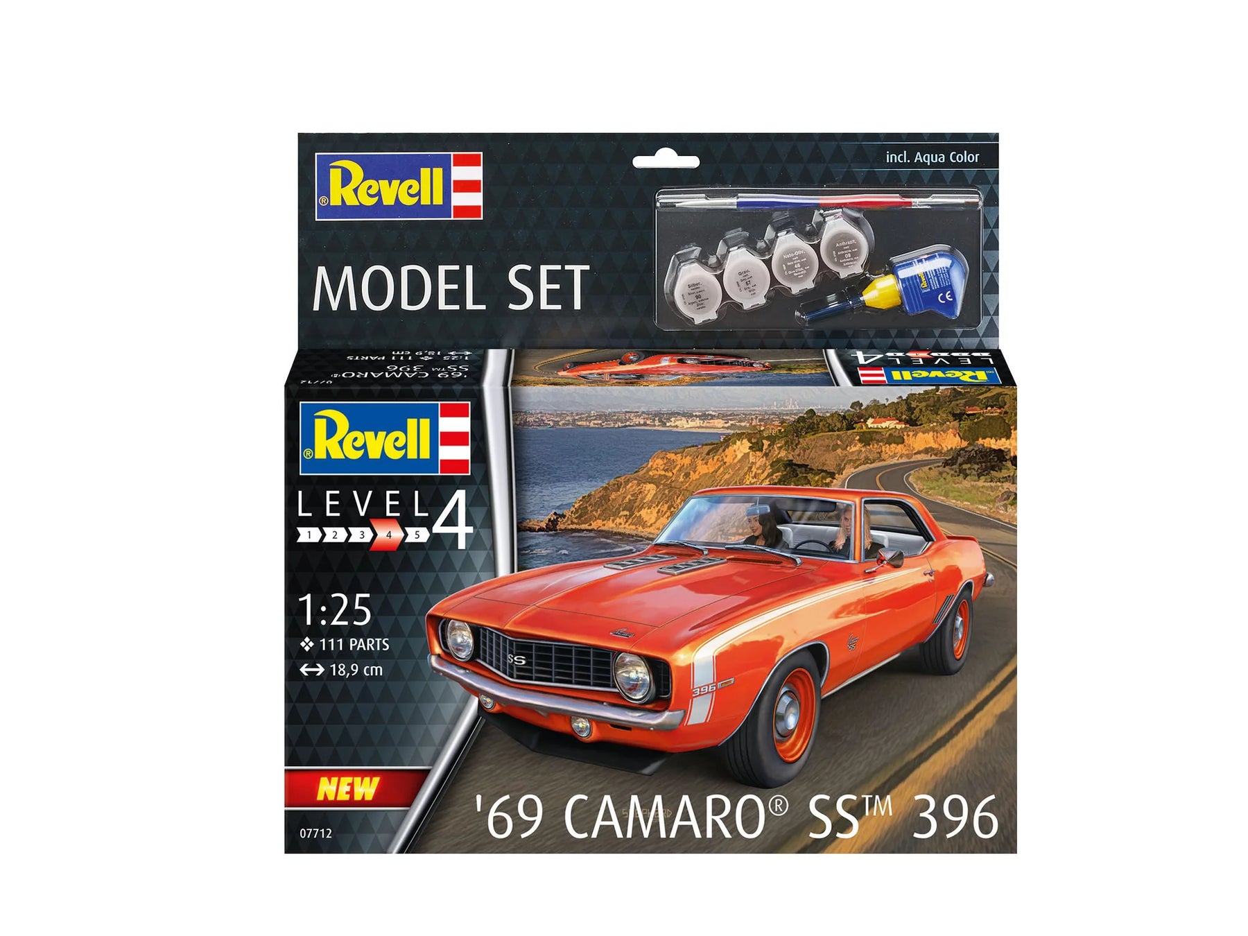 Conjunto de modelos '69 Camaro® SS™ 396