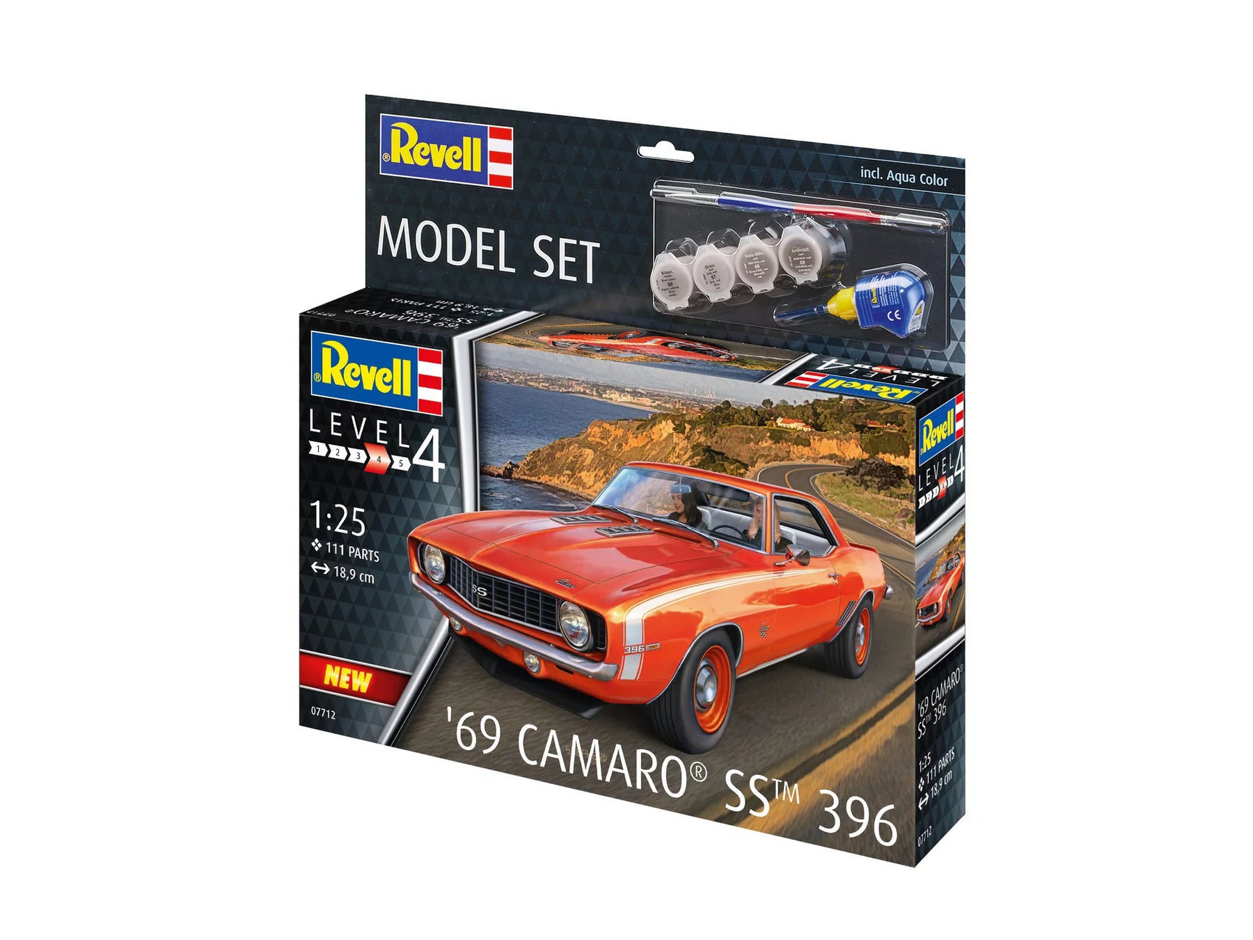 Conjunto de modelos '69 Camaro® SS™ 396