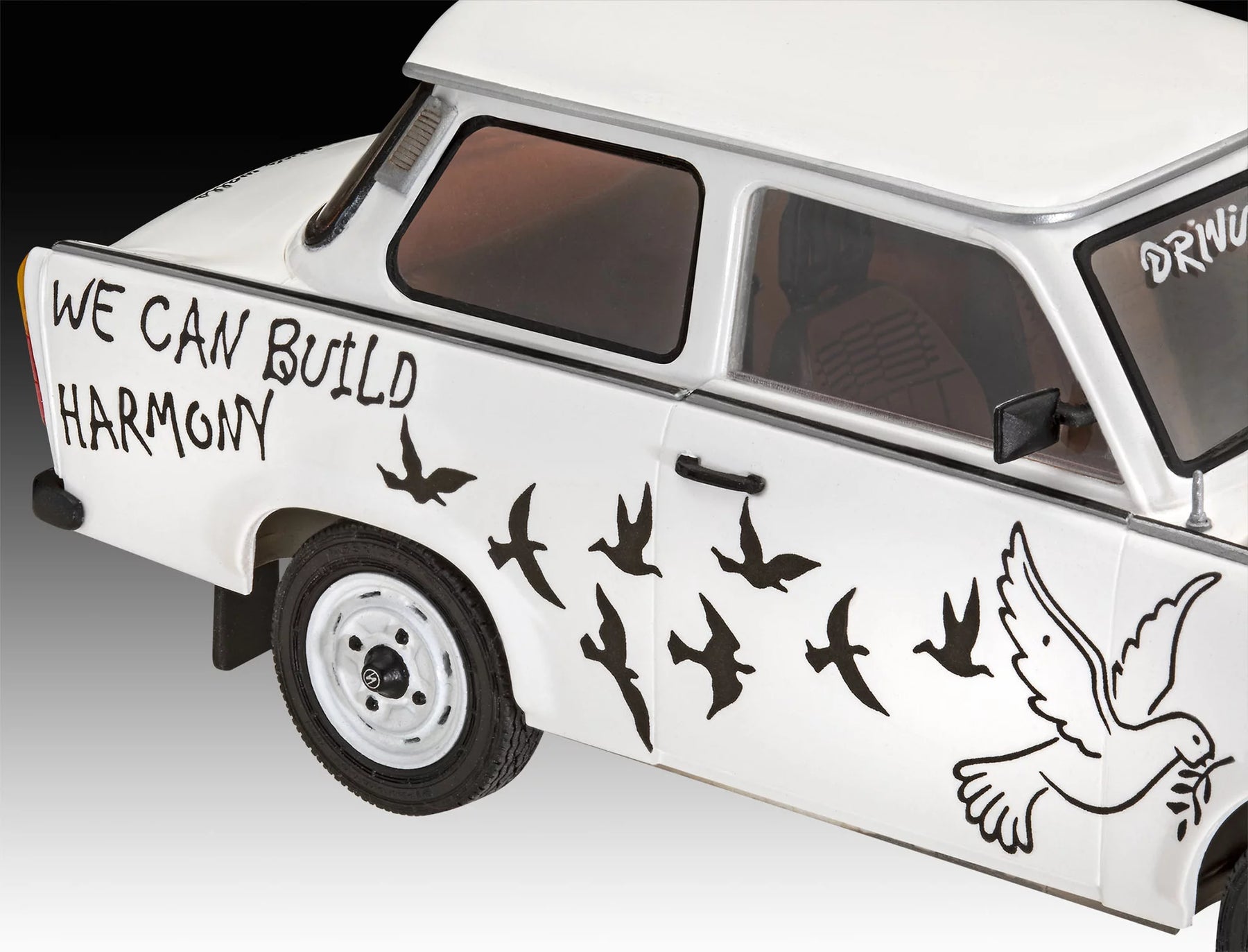 Modelová sada Trabant 601S "Builder's Choice"