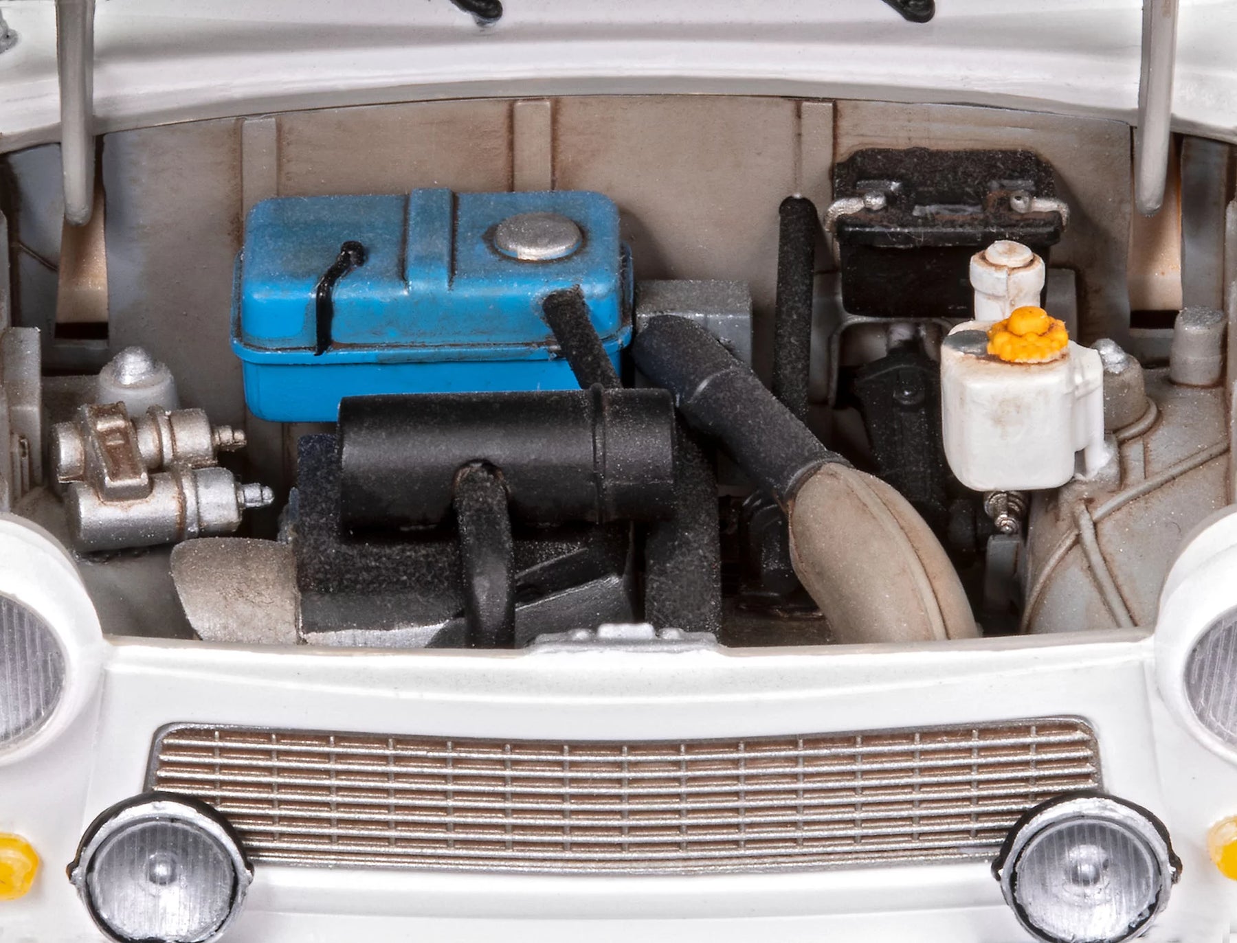 Modelová sada Trabant 601S "Builder's Choice"