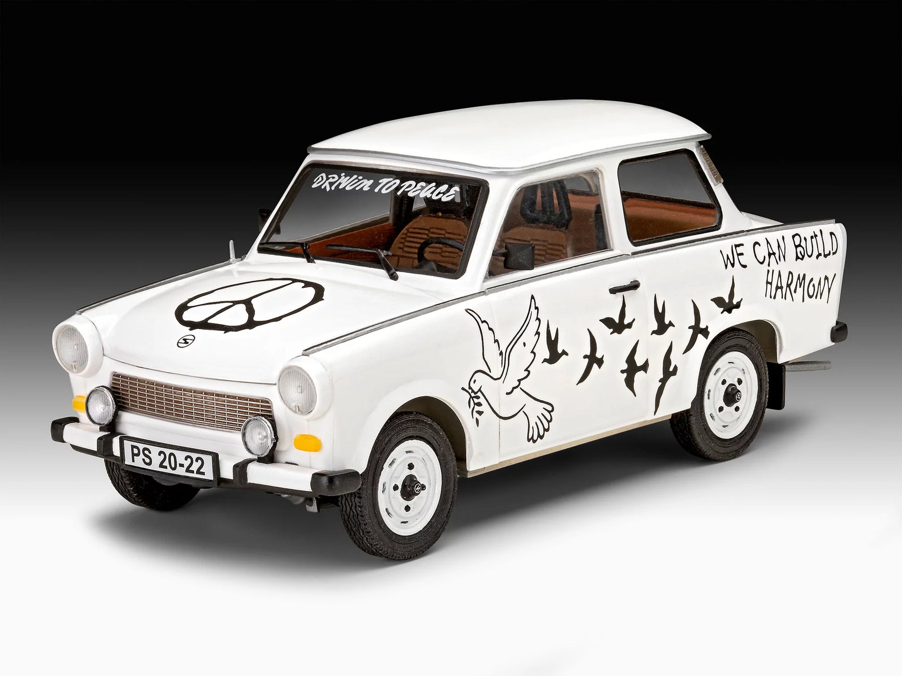 Modelová sada Trabant 601S "Builder's Choice"