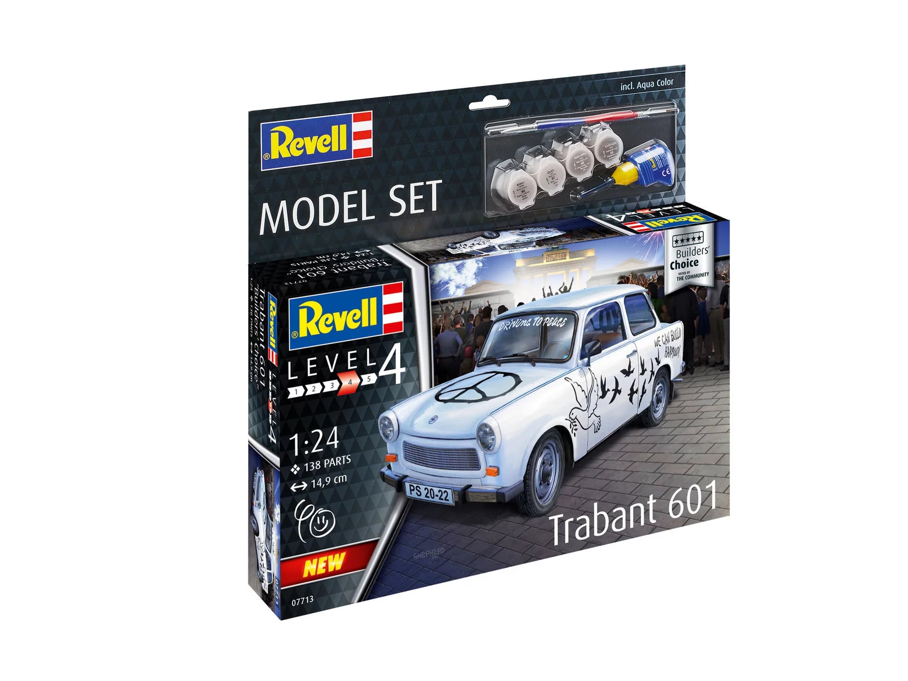 Modelová sada Trabant 601S "Builder's Choice"