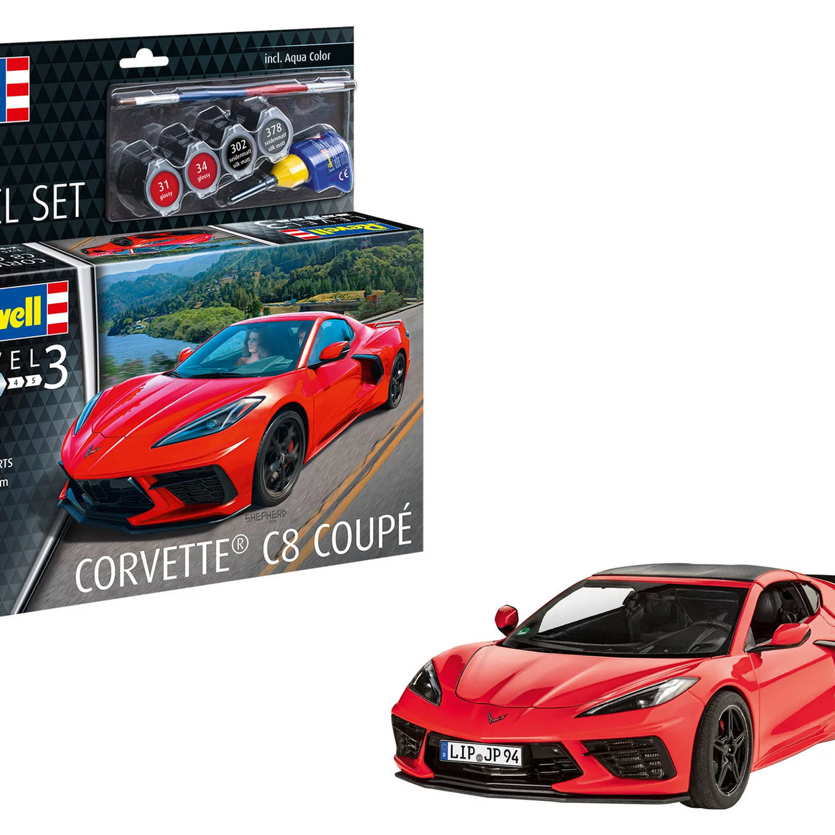 Model Set Corvette® C8 Coupé