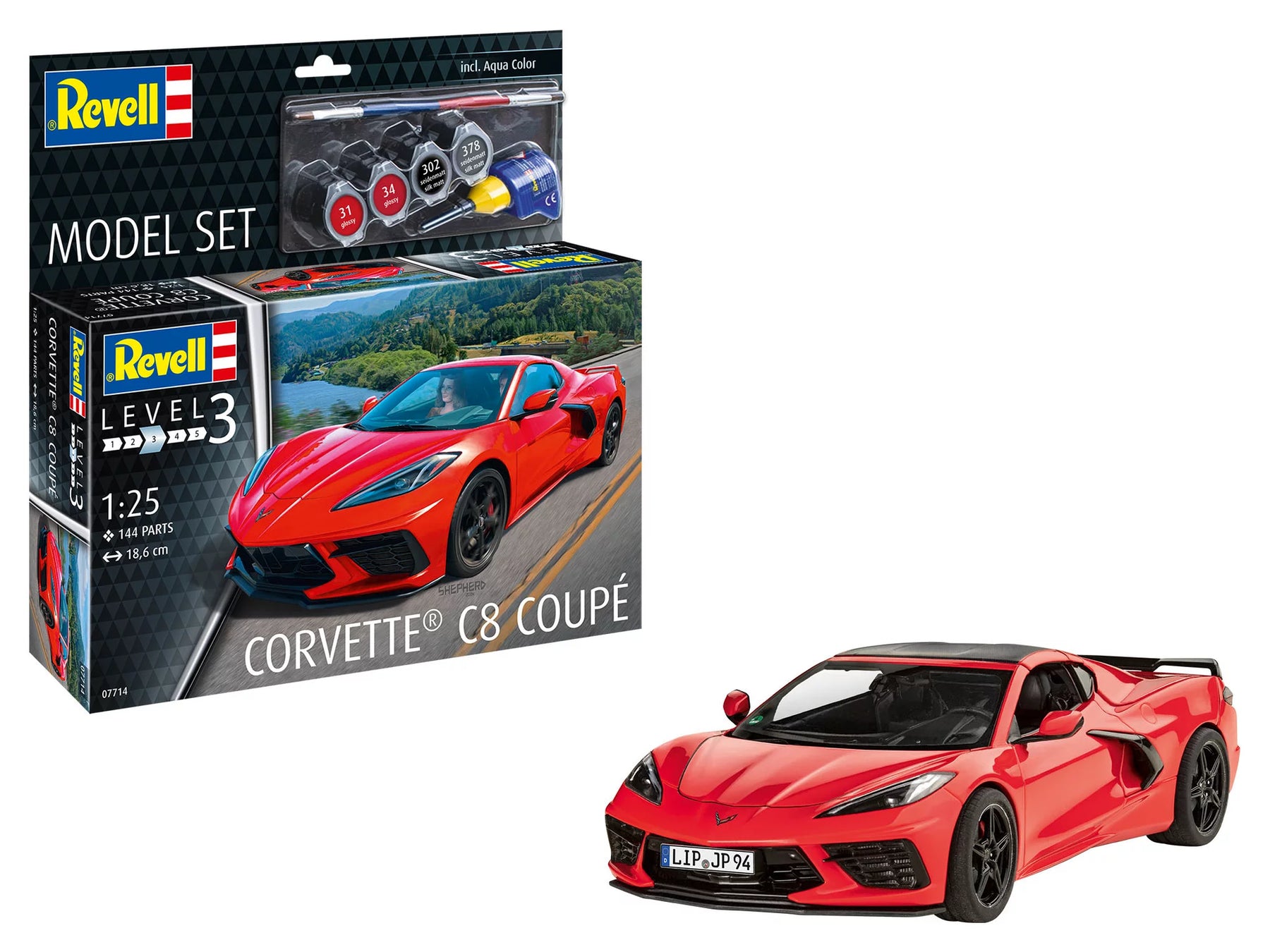 Model Set Corvette® C8 Coupé