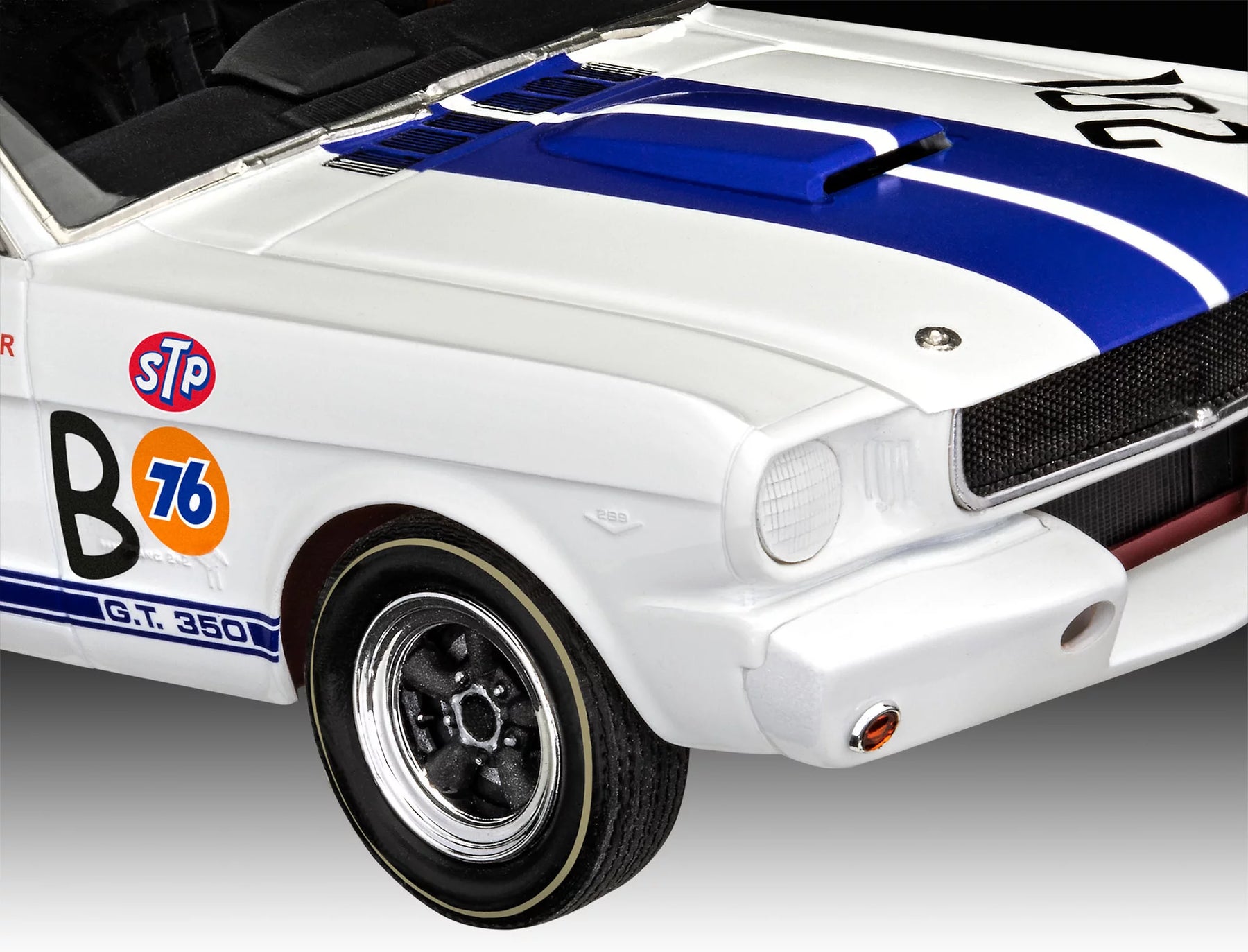 Model Set 1966 Shelby GT 350 R