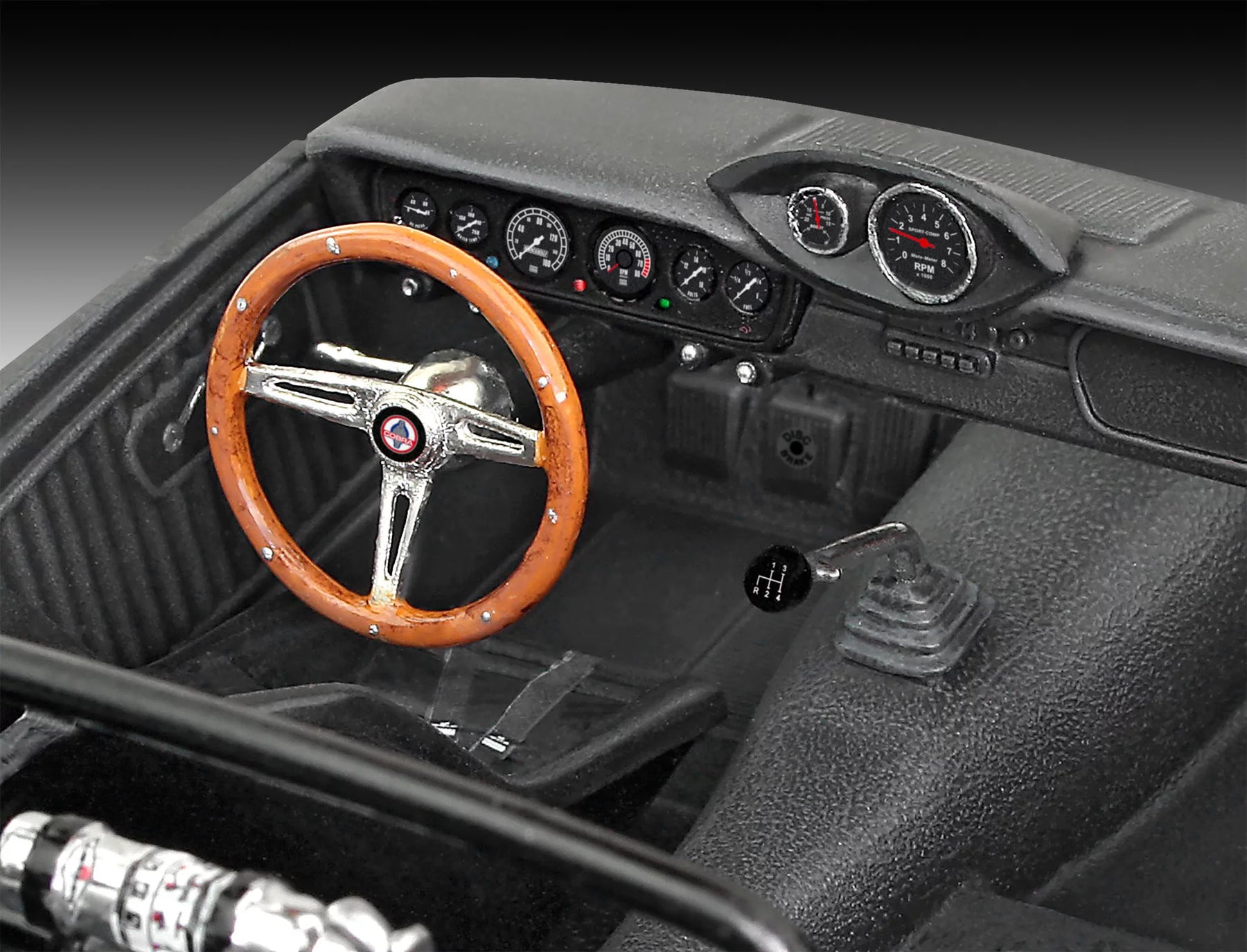 Model Set 1966 Shelby GT 350 R