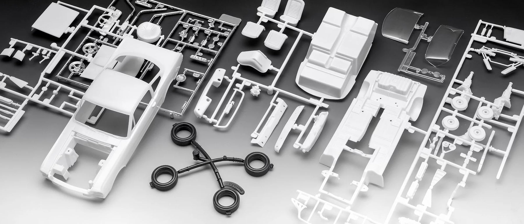Model Set 1966 Shelby GT 350 R