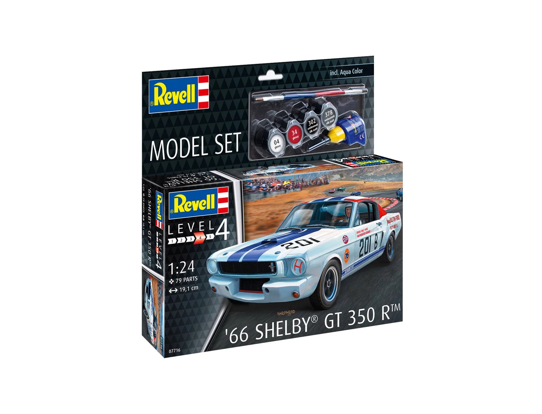 Model Set 1966 Shelby GT 350 R