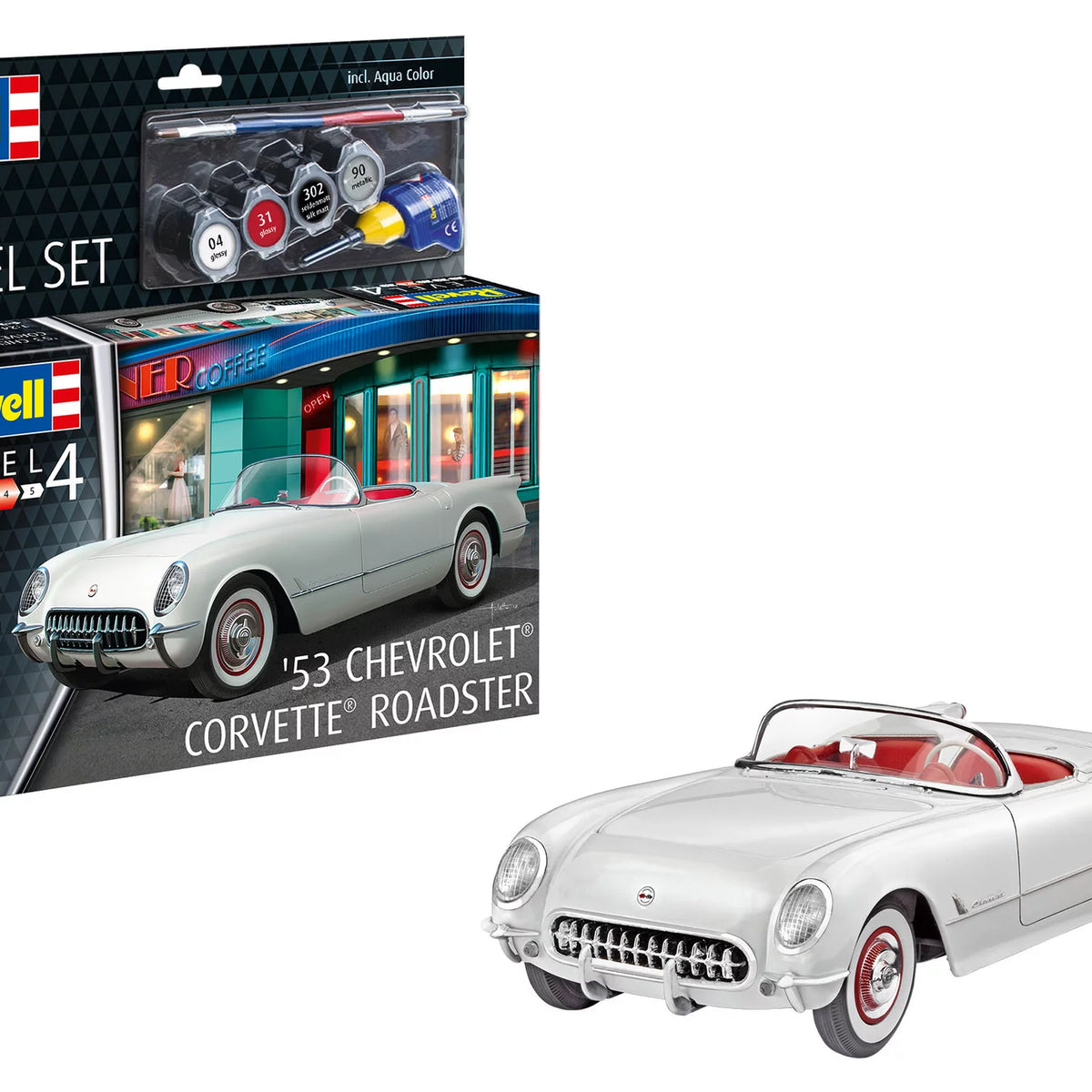Model Set 1953 Chevrolet® Corvette® Roadster
