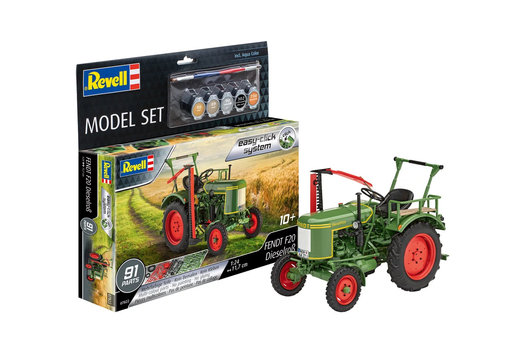 Model Set Fendt F20 Dieselroß Click System