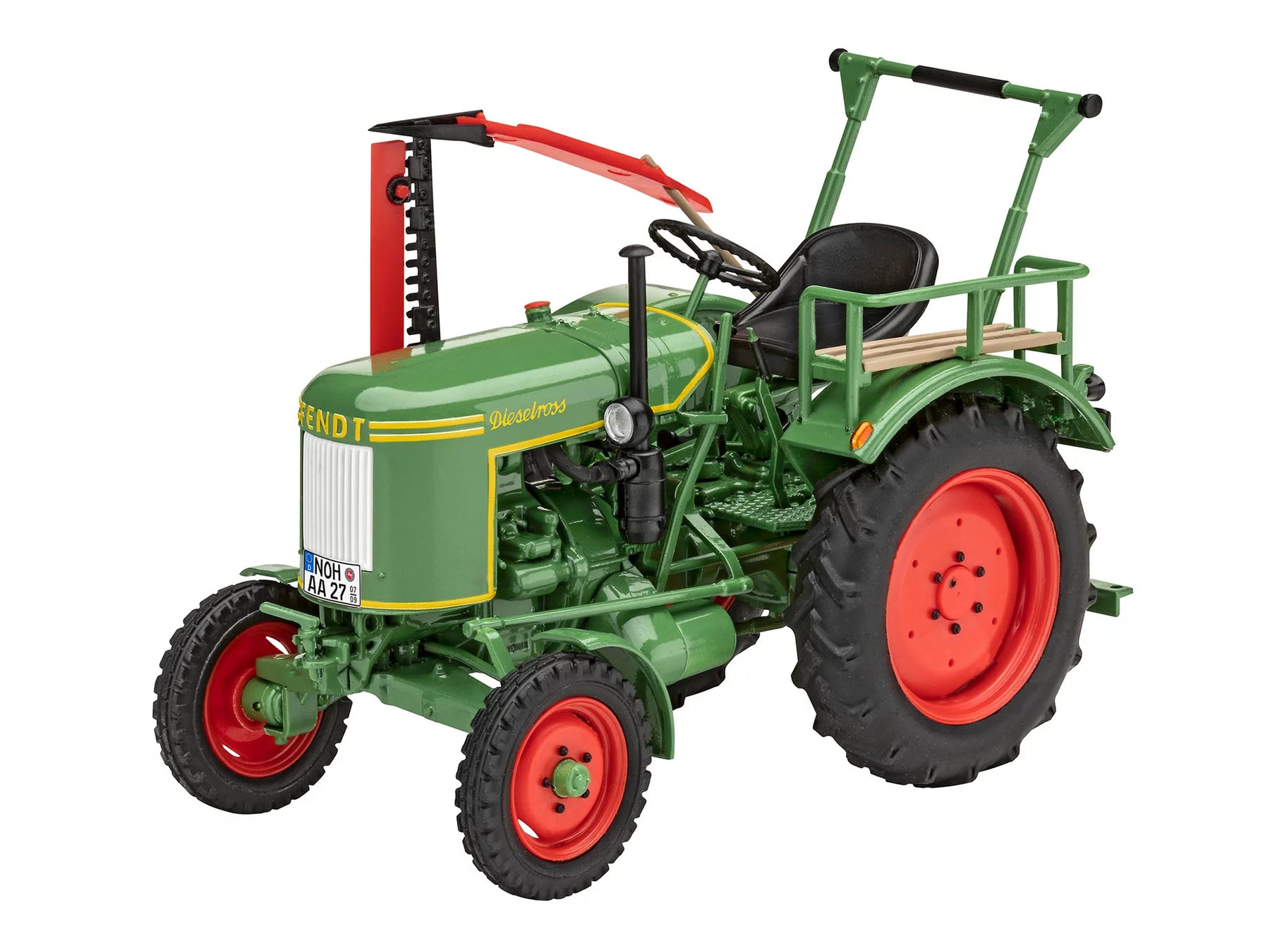 Model Set Fendt F20 Dieselroß Click System