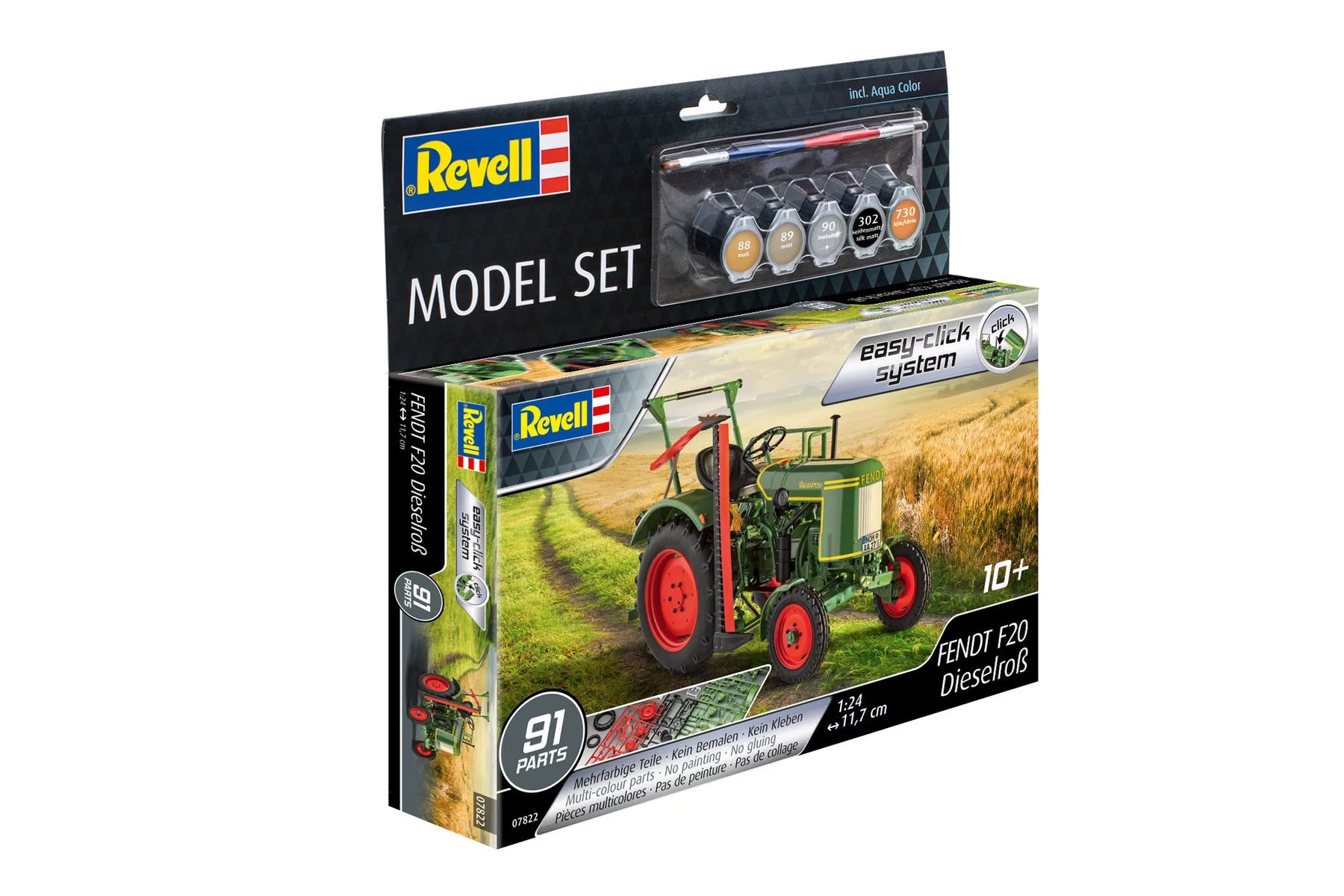 Model Set Fendt F20 Dieselroß Click System