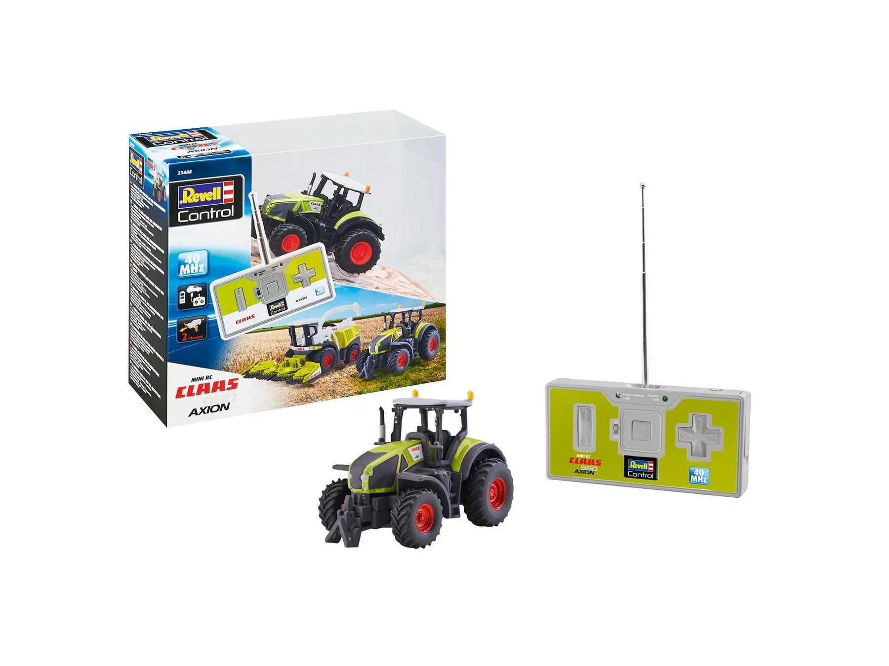 Mini RC Claas 960 Axion Traktor