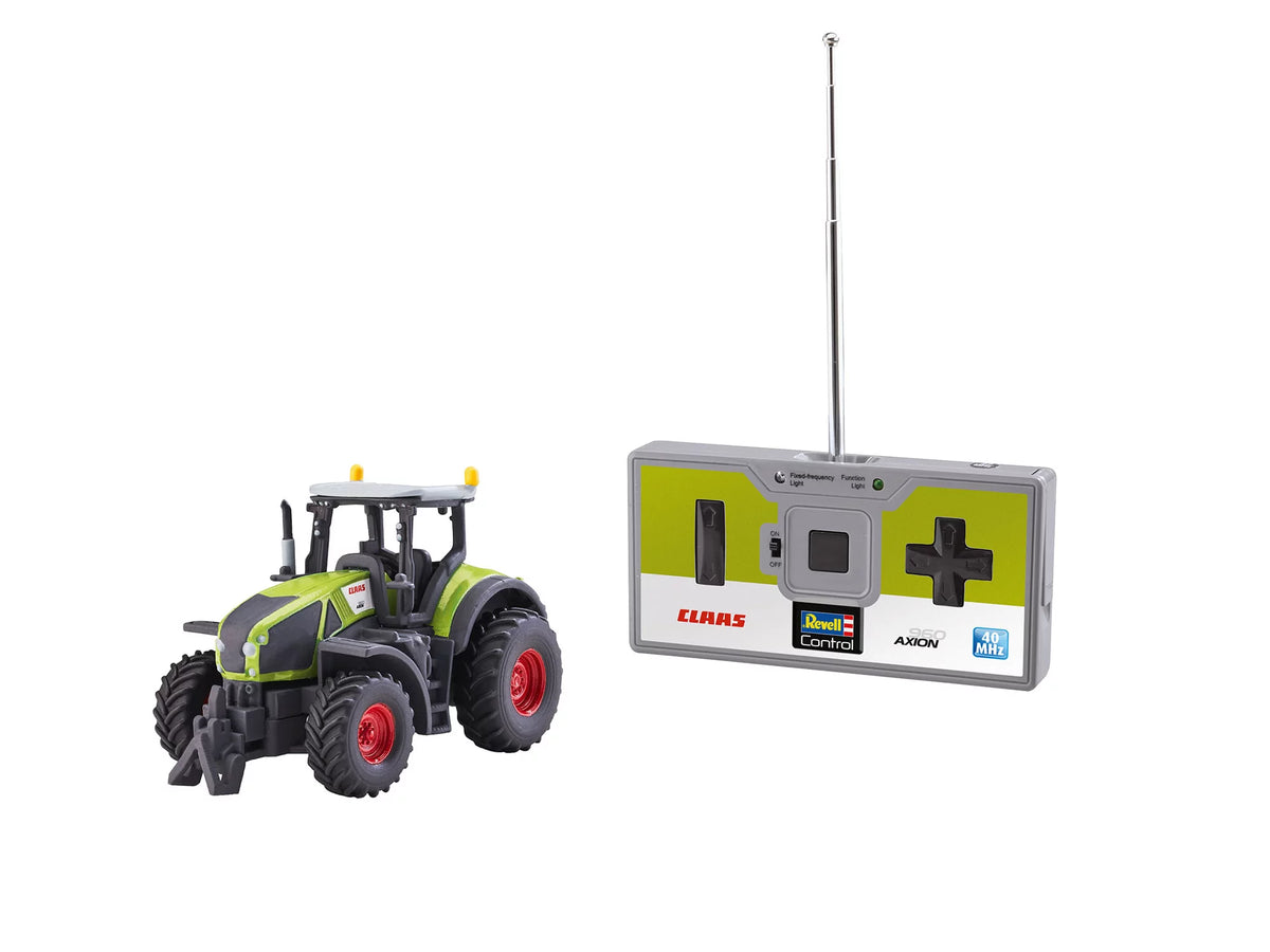 Mini RC Claas 960 Axion tractor