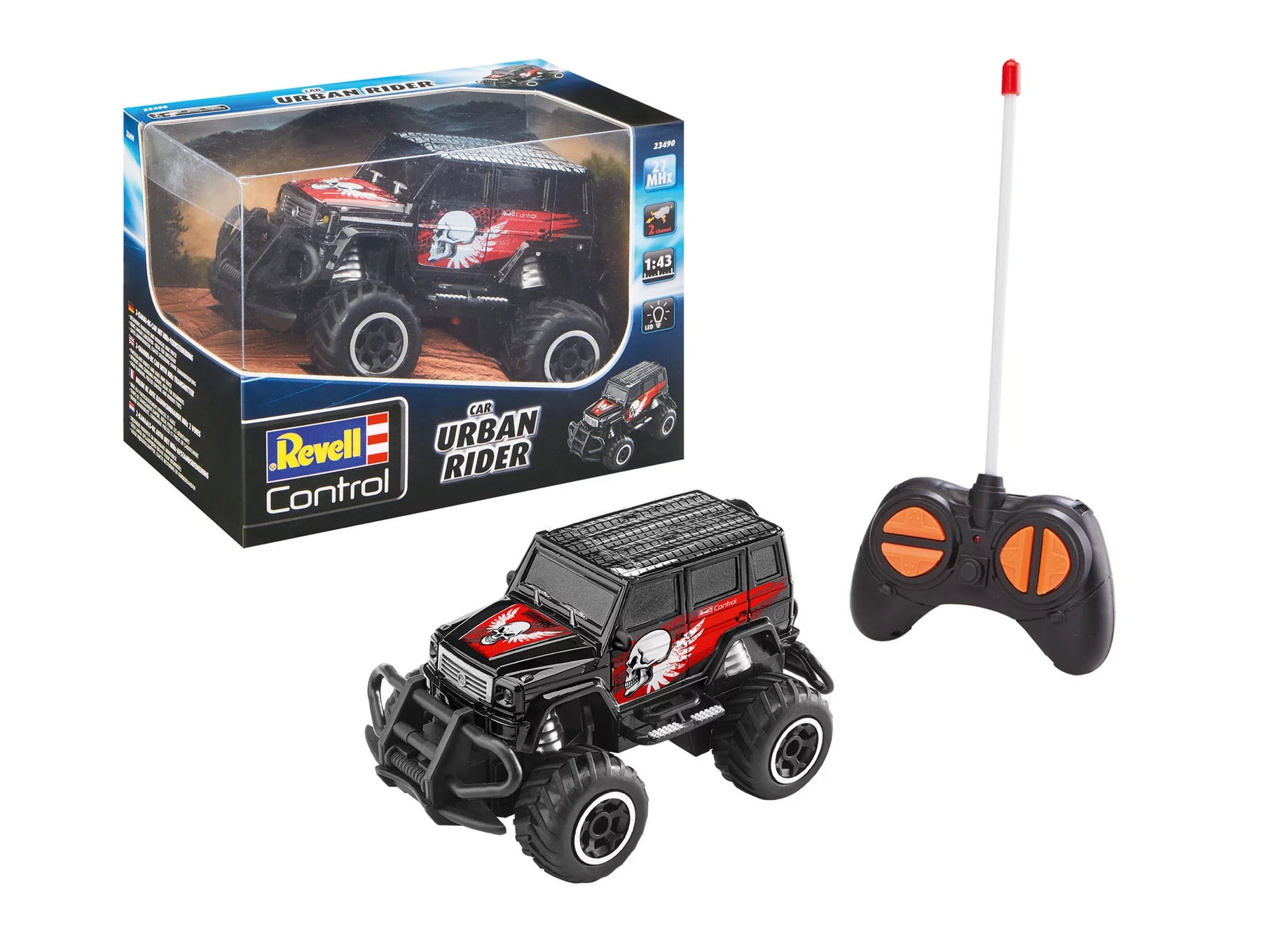 RC car "Urban Rider"