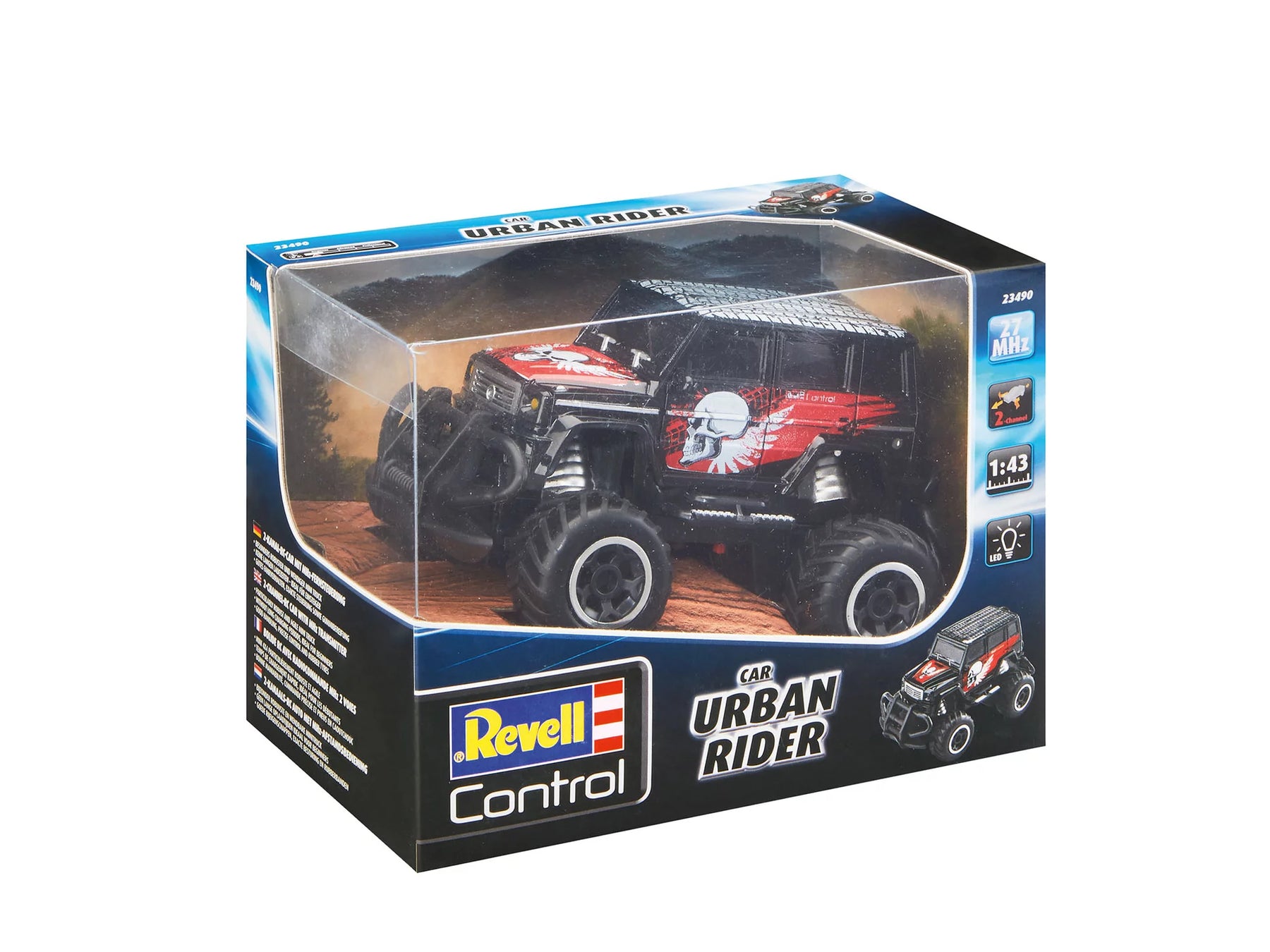 Coche RC "Urban Rider"