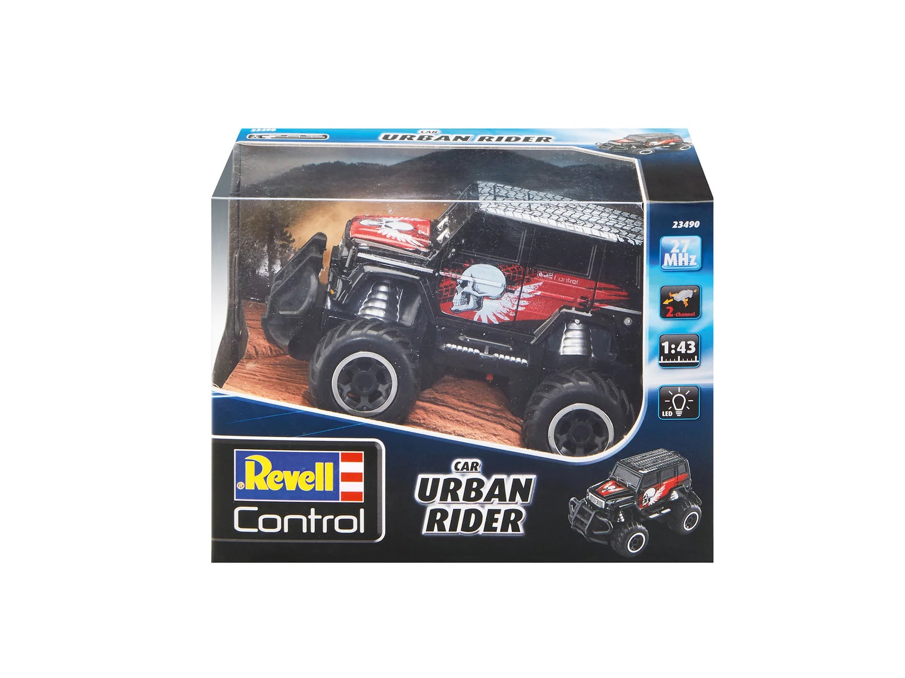 Coche RC "Urban Rider"