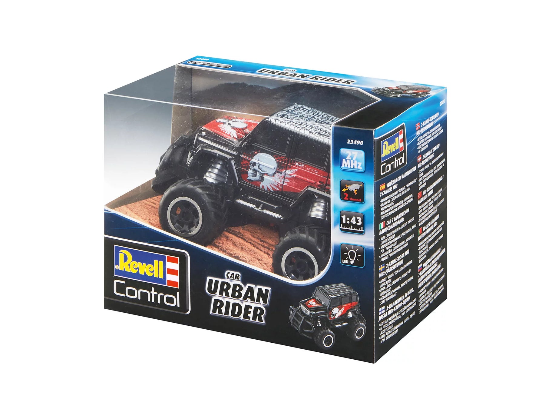 Coche RC "Urban Rider"