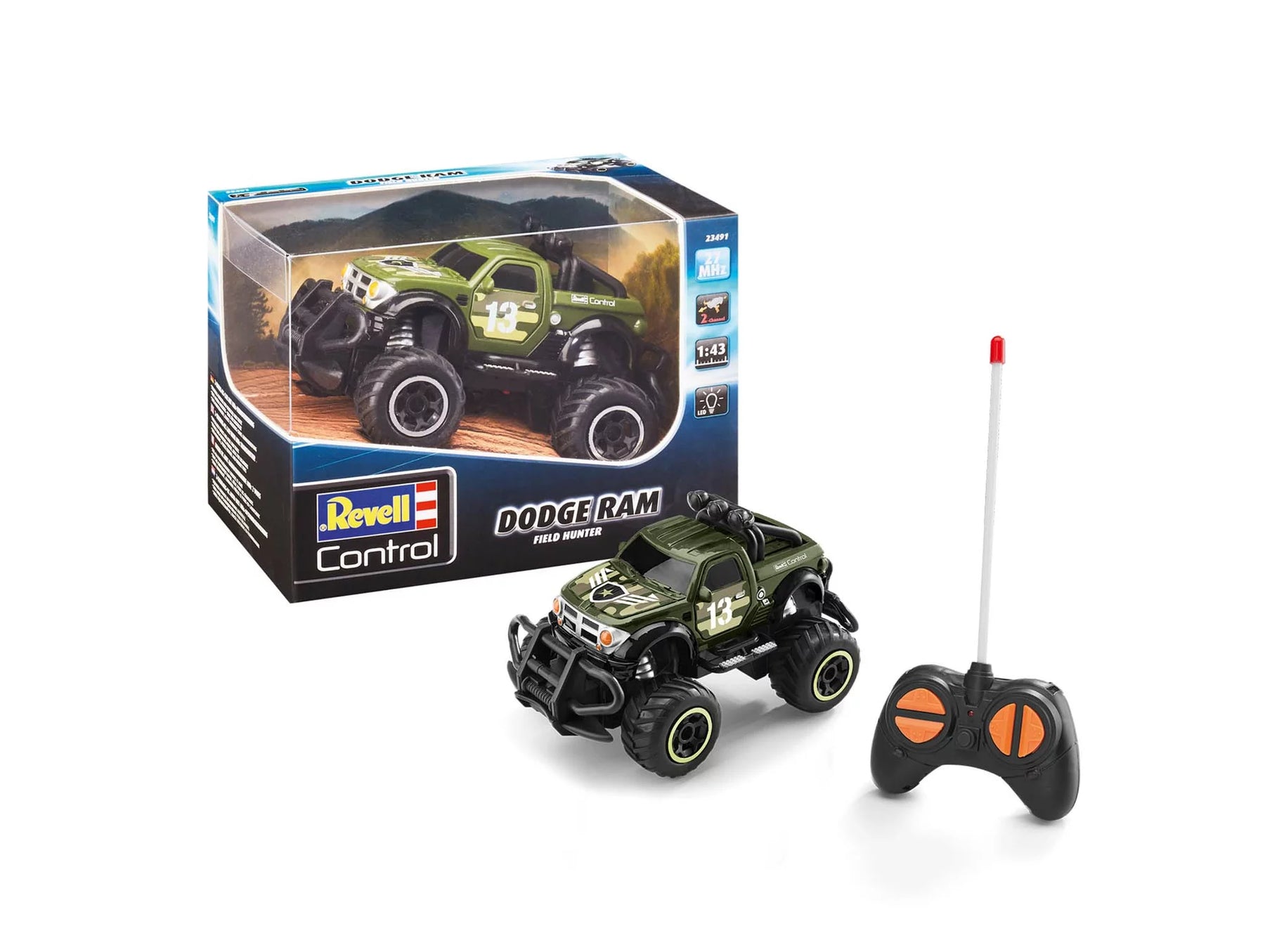RC Car Dodge RAM "Field Hunter"