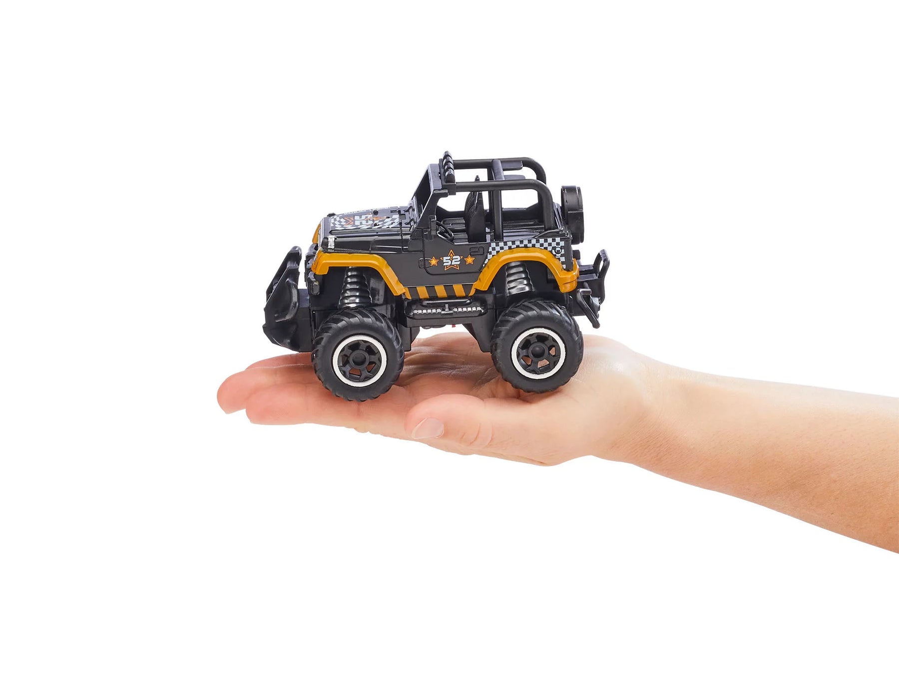 RC auto Jeep Wrangler "Quarter Back"