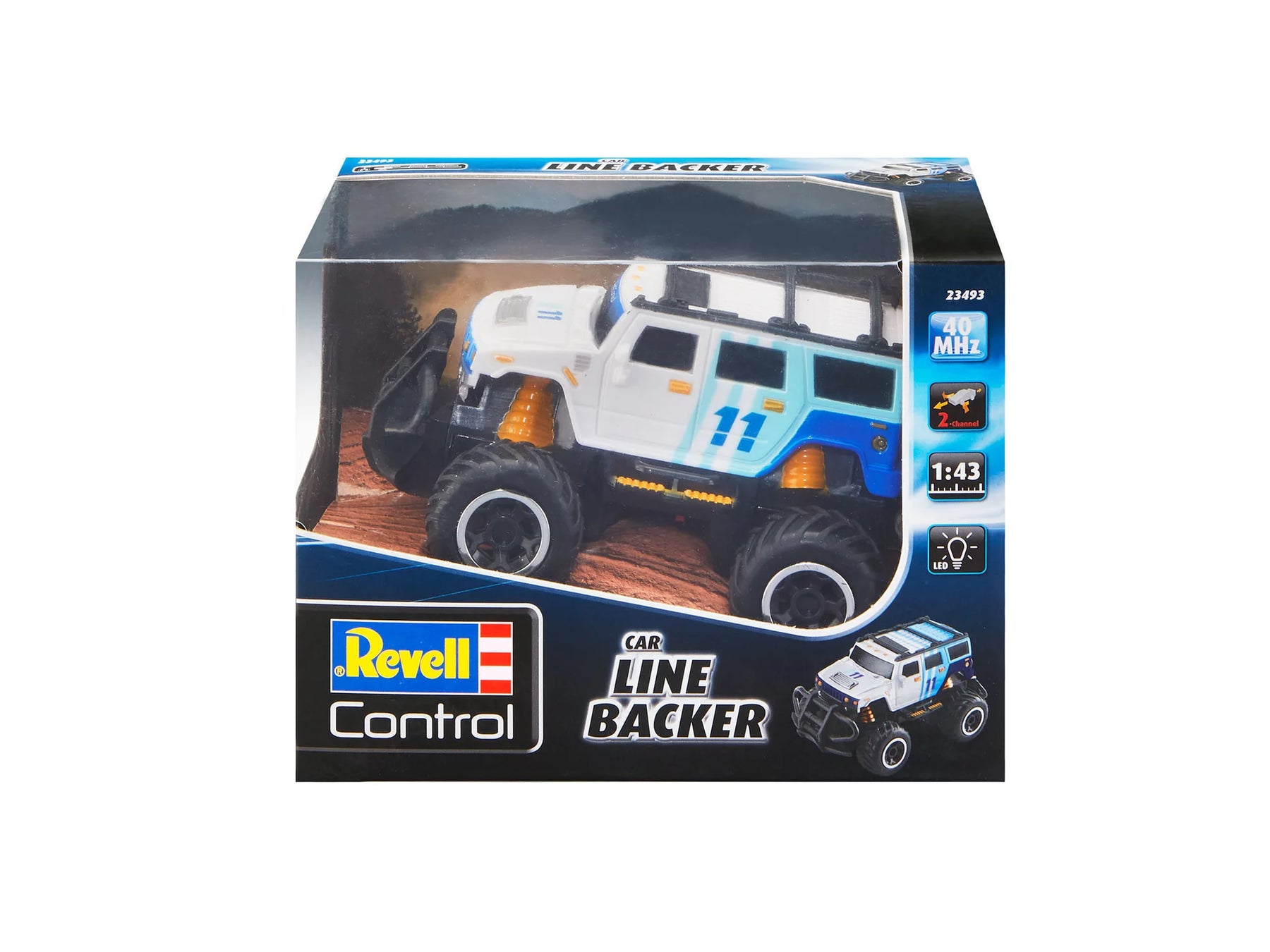 RC Car "Line Backer"