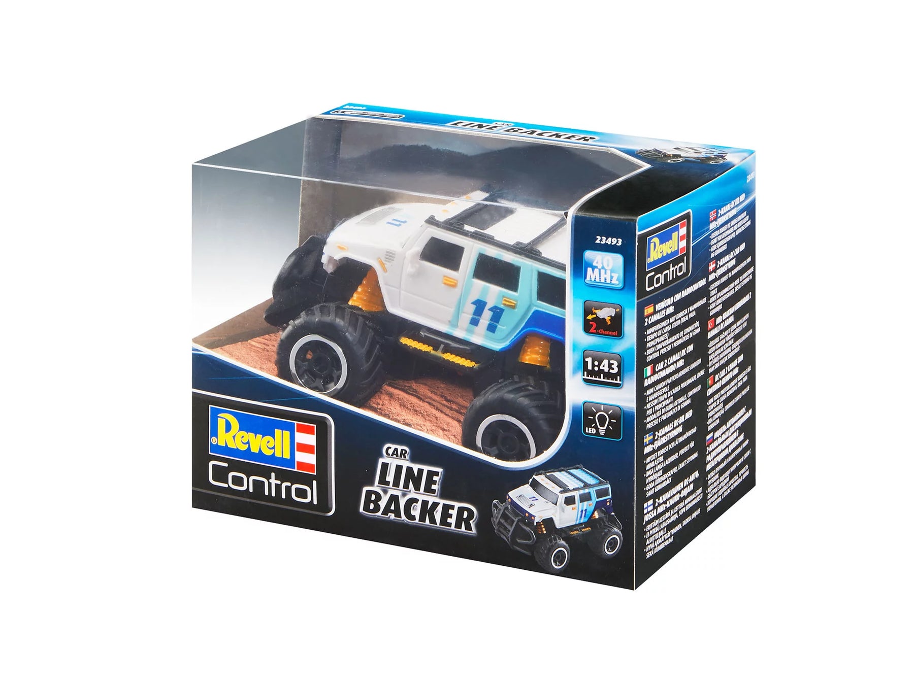 RC Car "Line Backer"