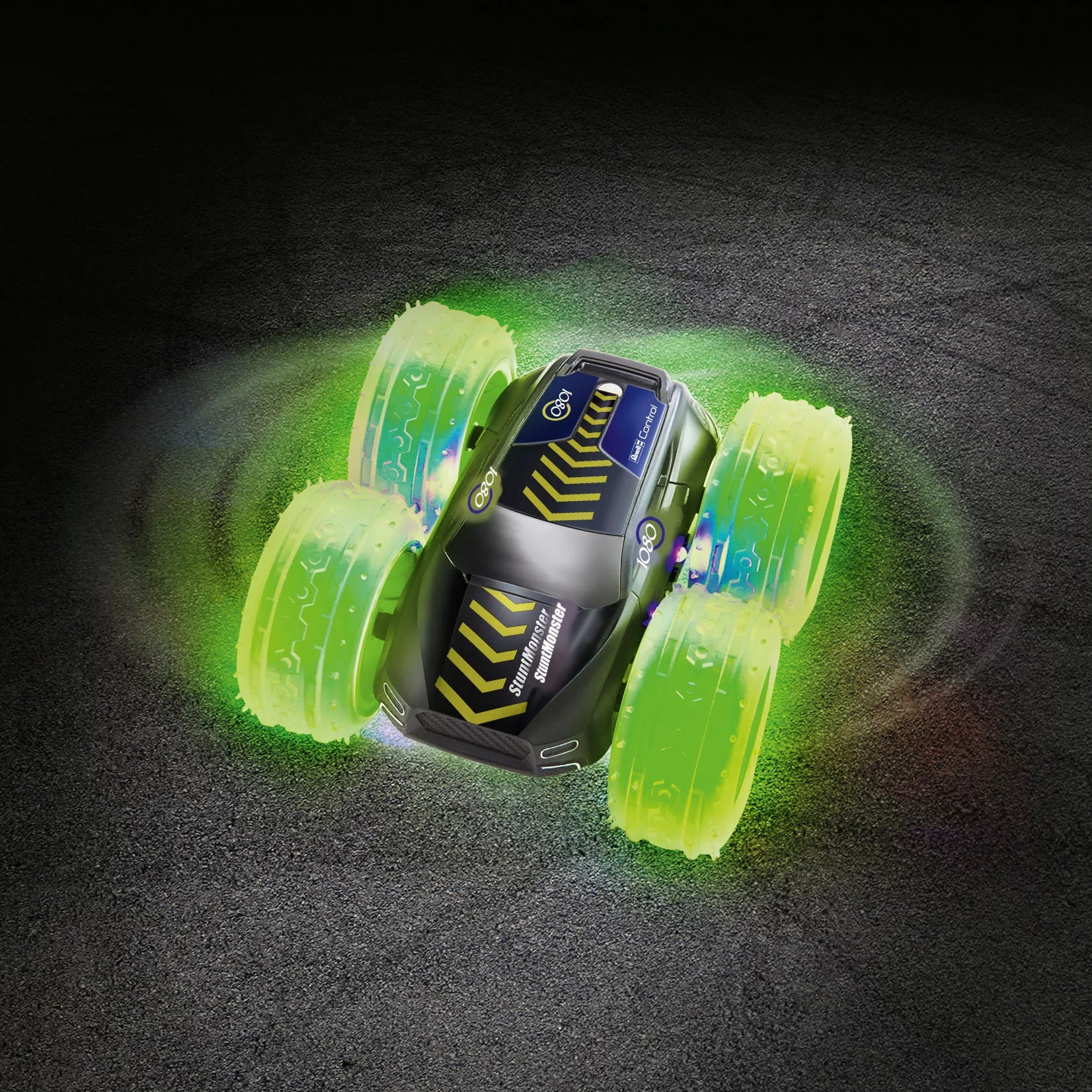 Auto acrobatica RC "1080 Mostro acrobatico Mini"