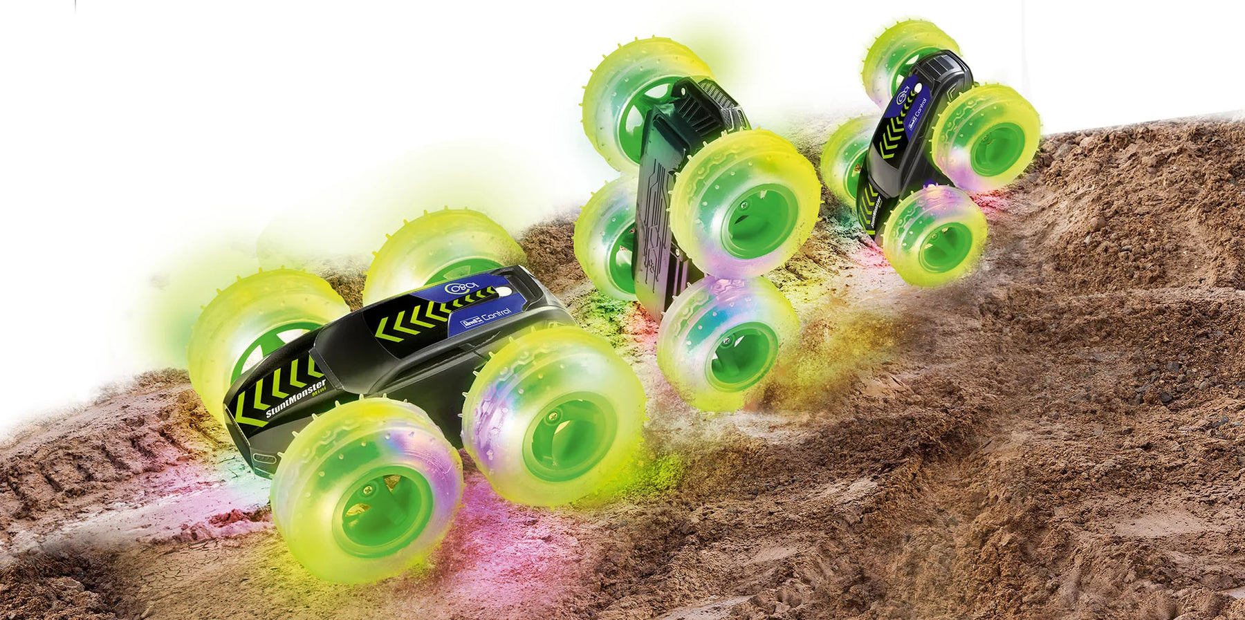 Auto acrobatica RC "1080 Mostro acrobatico Mini"
