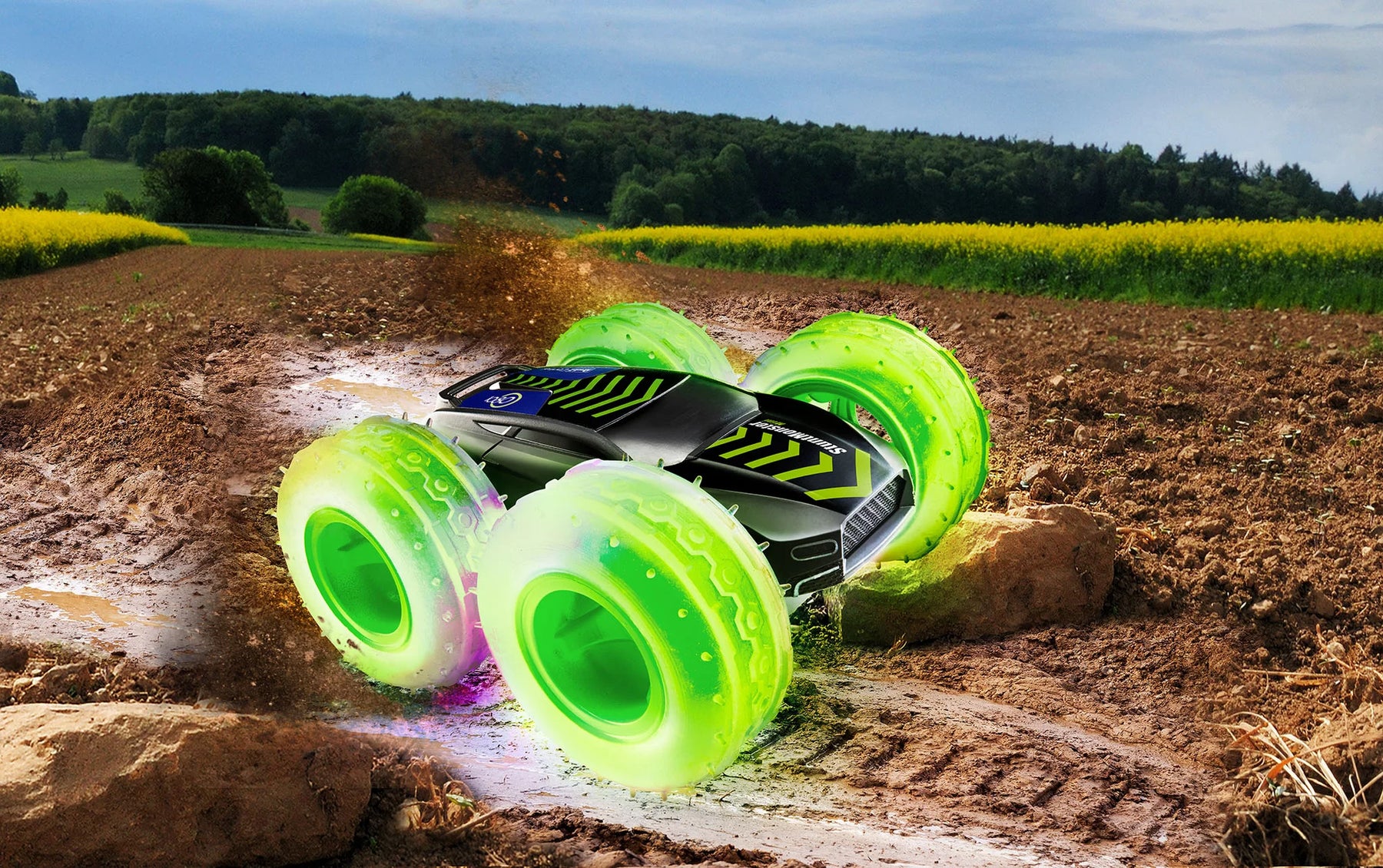 Auto acrobatica RC "1080 Mostro acrobatico Mini"