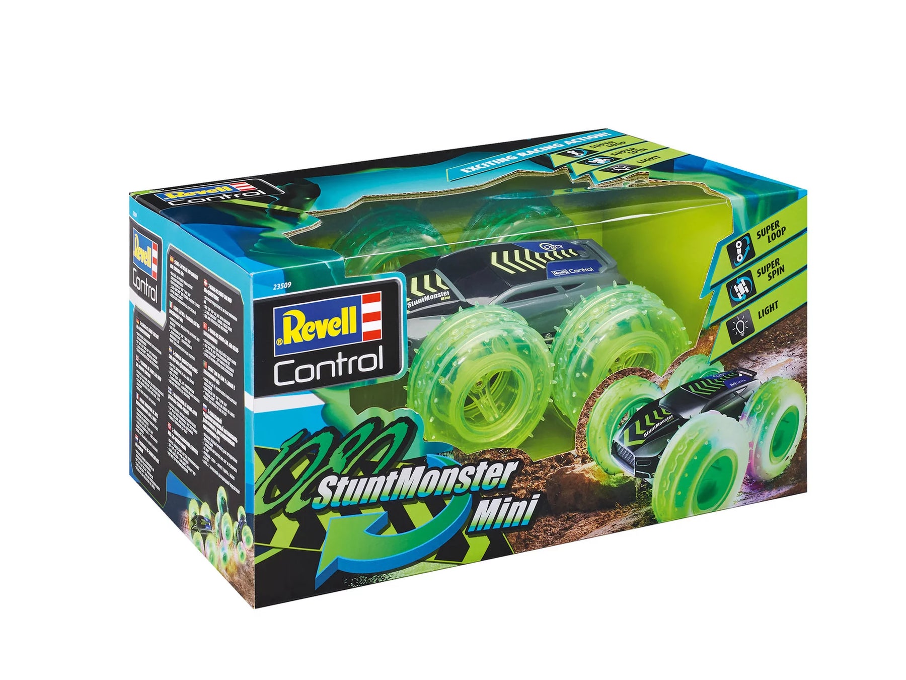 Auto acrobatica RC "1080 Mostro acrobatico Mini"